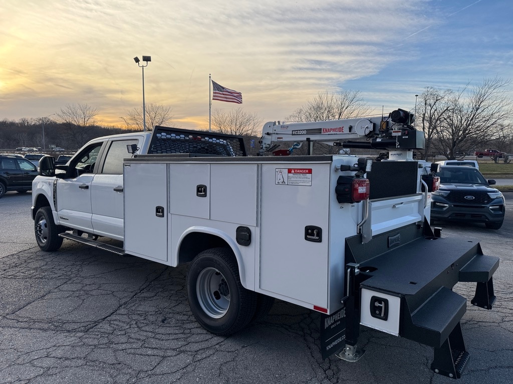 New 2026 Ford F-350 Crane XL Crew Cab Crane Body