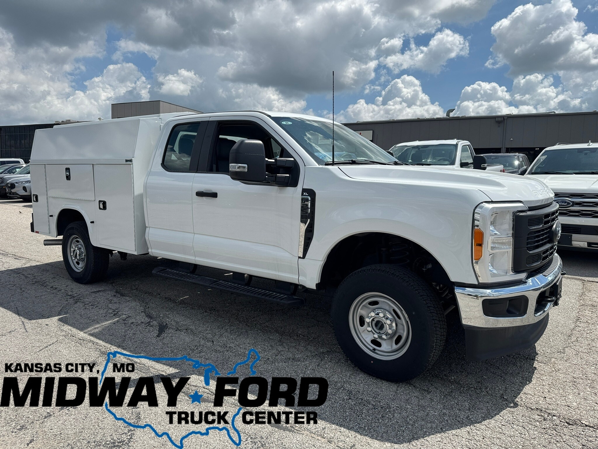 2023 Ford F-250 Enclosed Service Body 