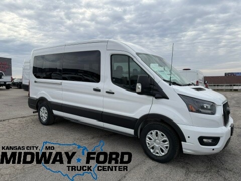 2026 Ford Transit Passenger Van