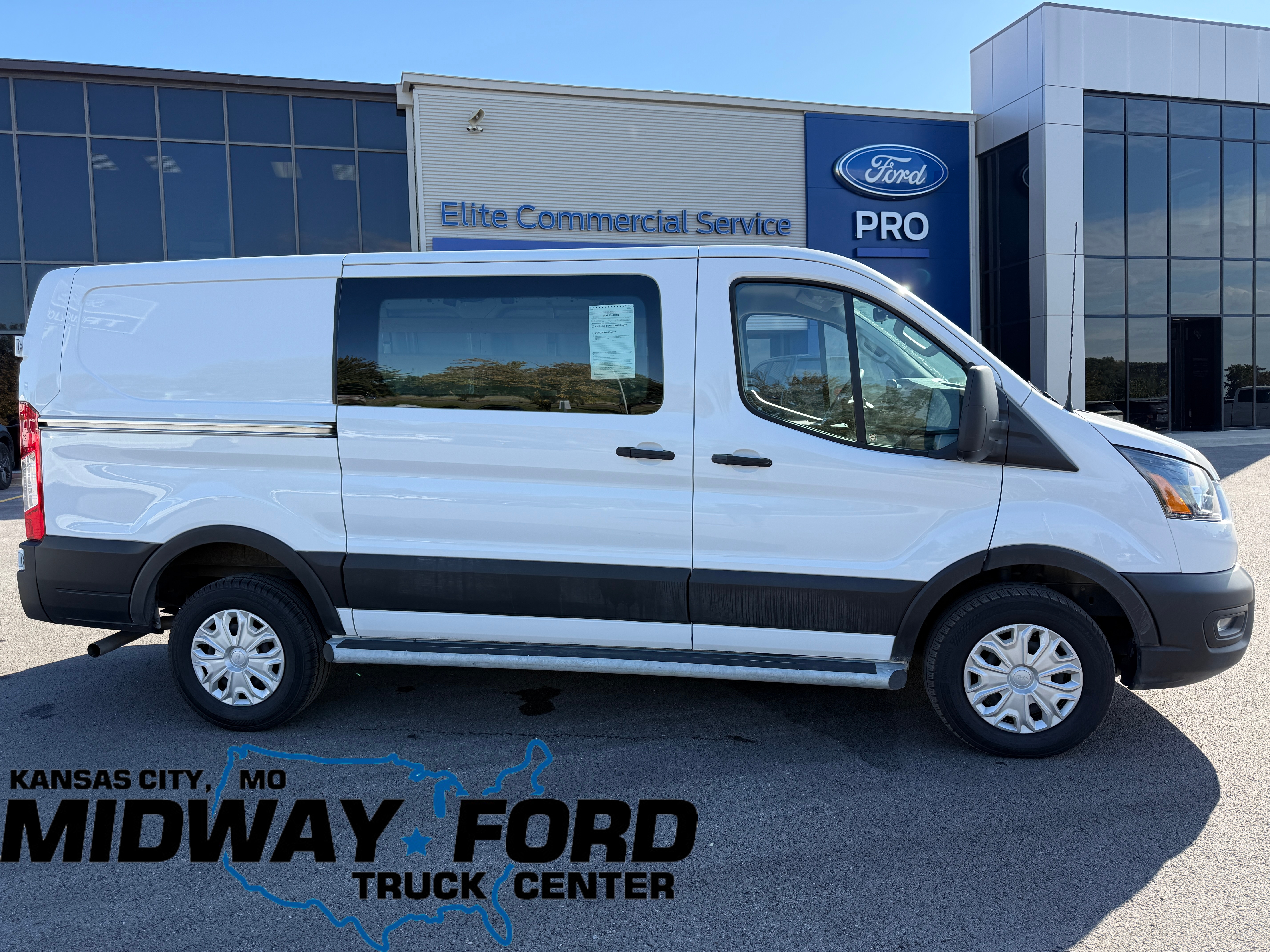 2025 Ford Transit Van