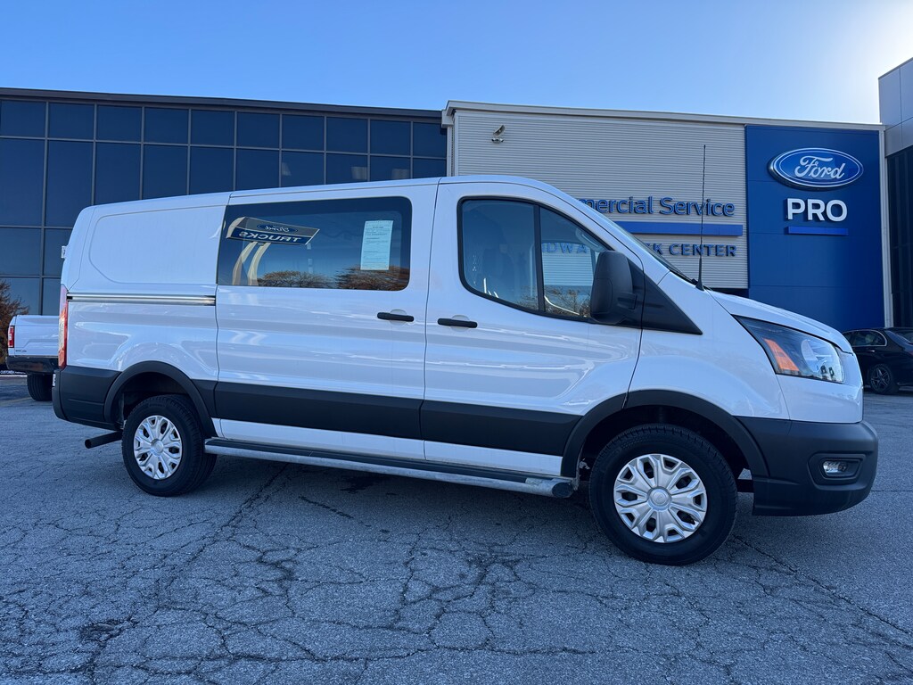 Used 2023 Ford Transit-250 XL Low Roof Cargo Van
