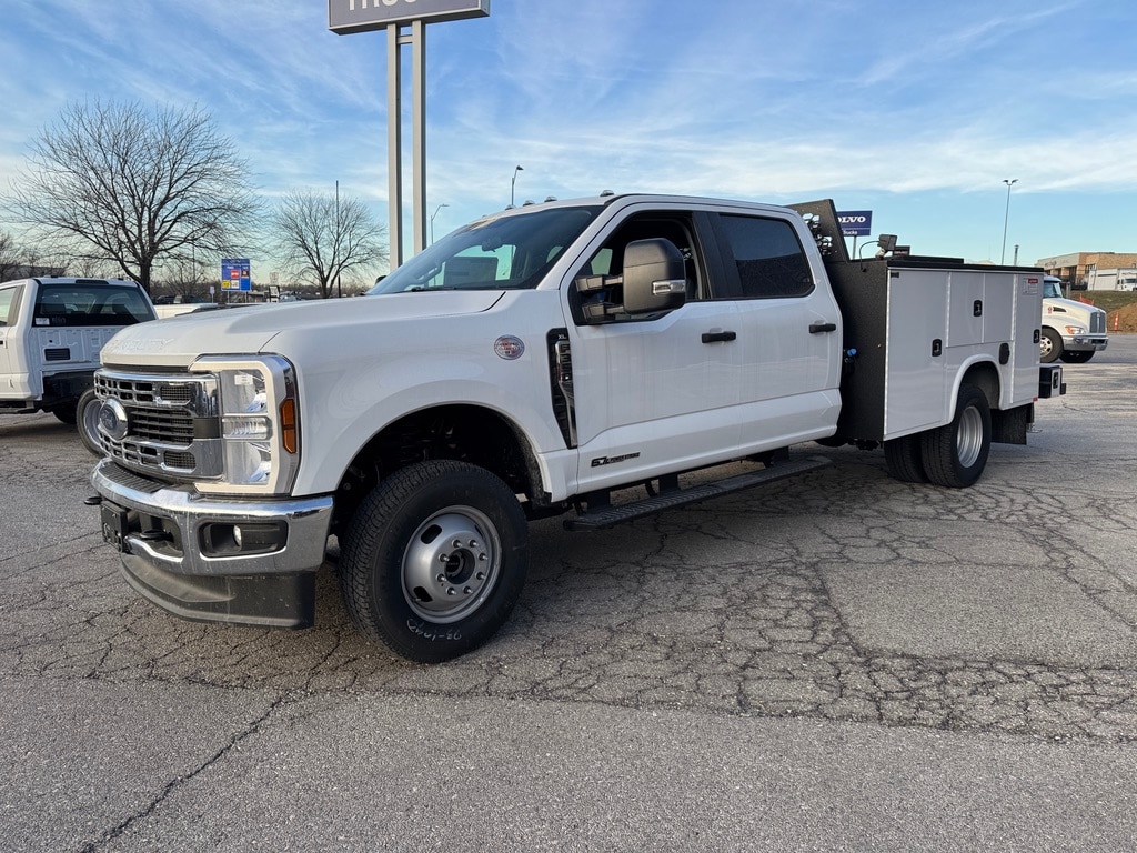 New 2026 Ford F-350 Crane XL Crew Cab Crane Body