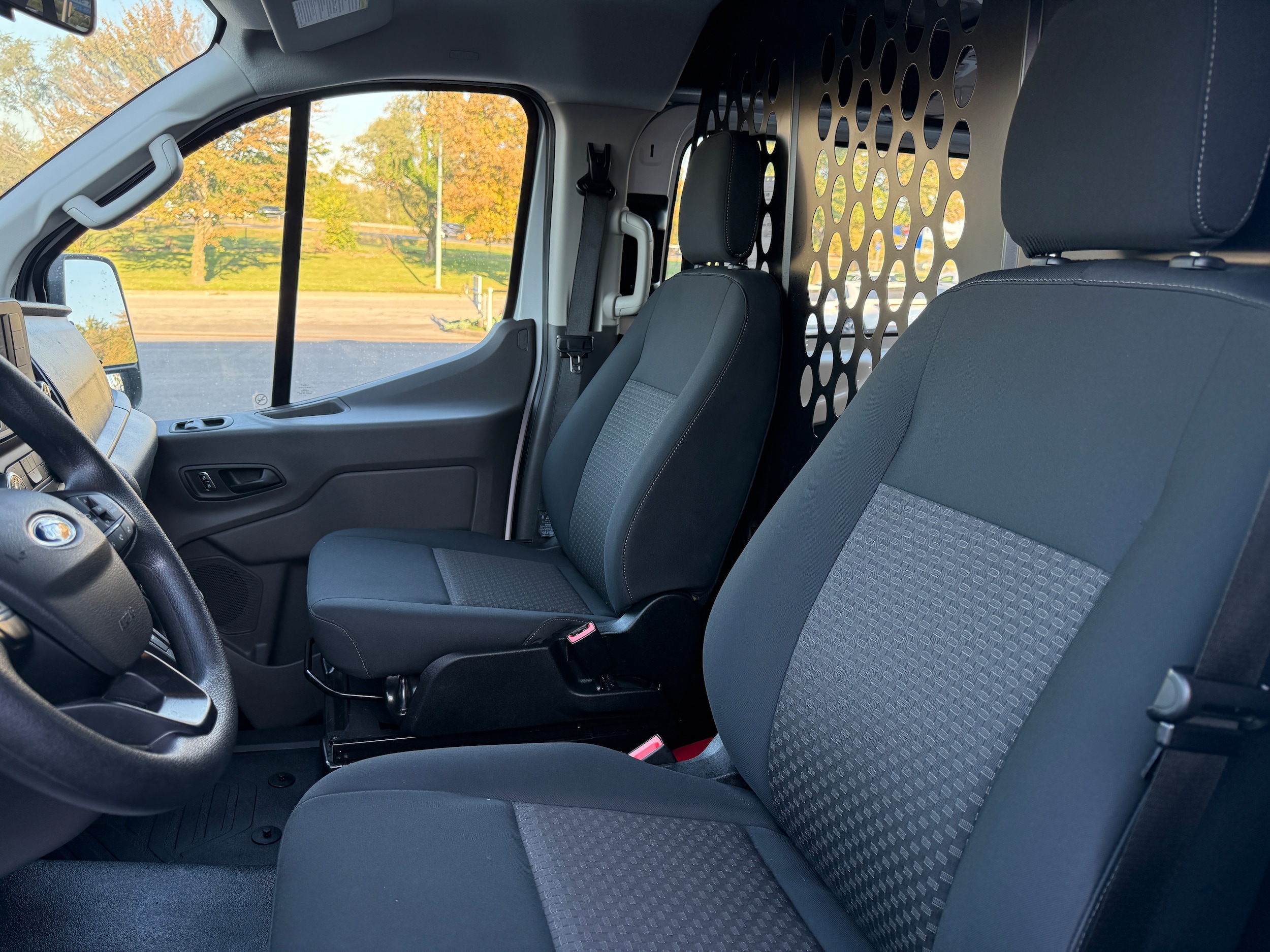 Used 2025 Ford Transit Van Base with VIN 1FTBR1Y87SKB03728 for sale in Kansas City