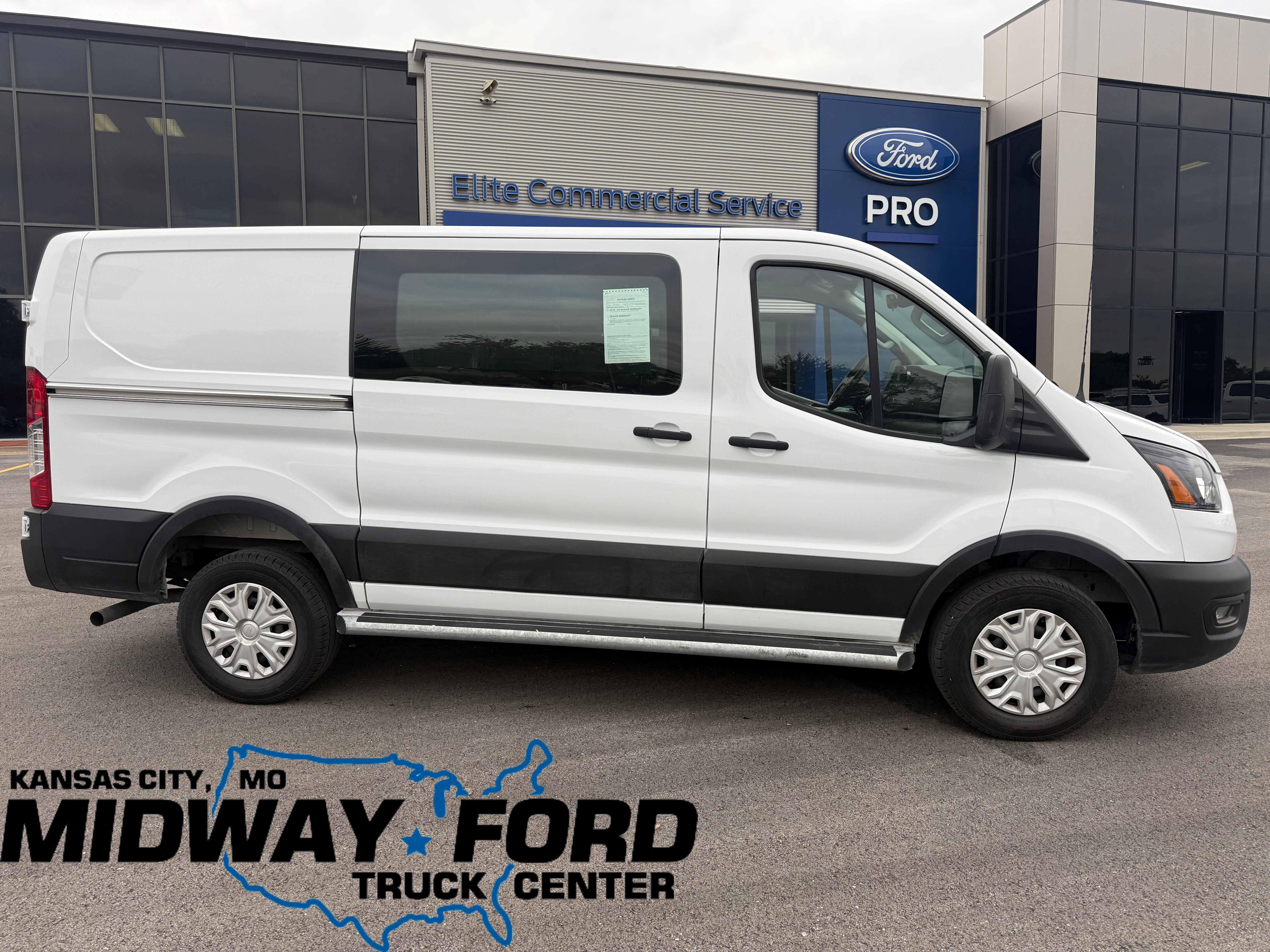 2025 Ford Transit Van