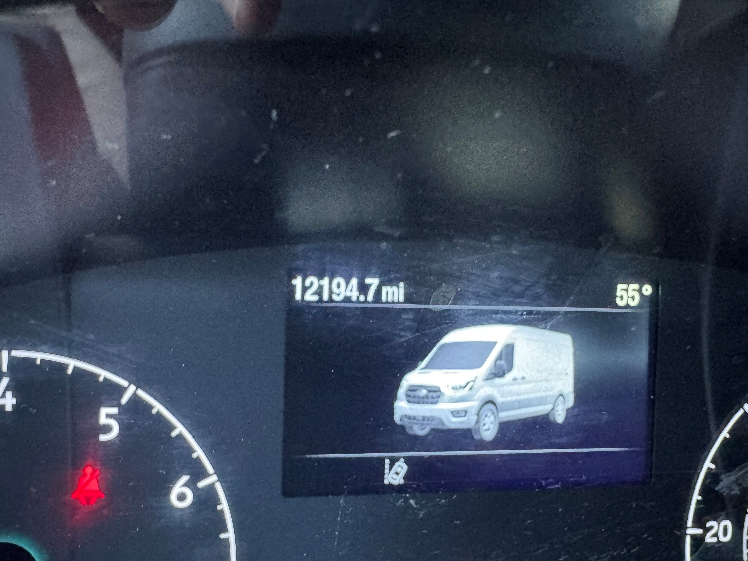 2023 Ford Transit photo 2