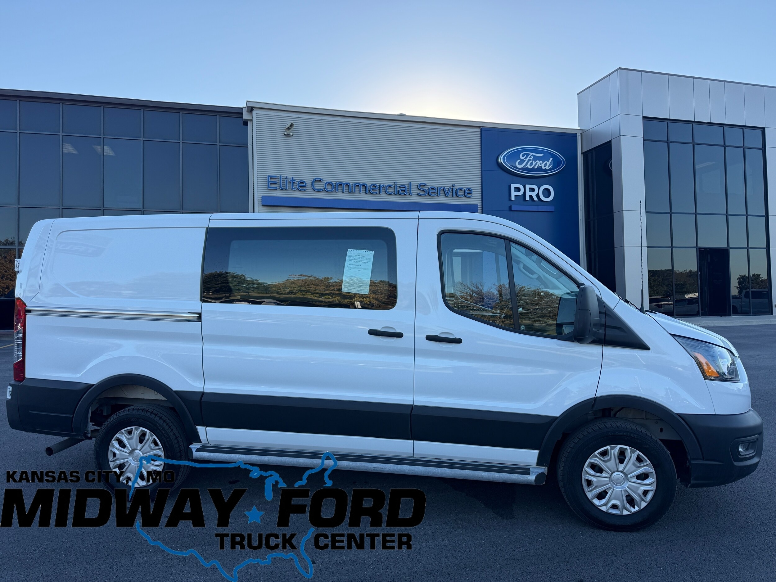2025 Ford Transit Van