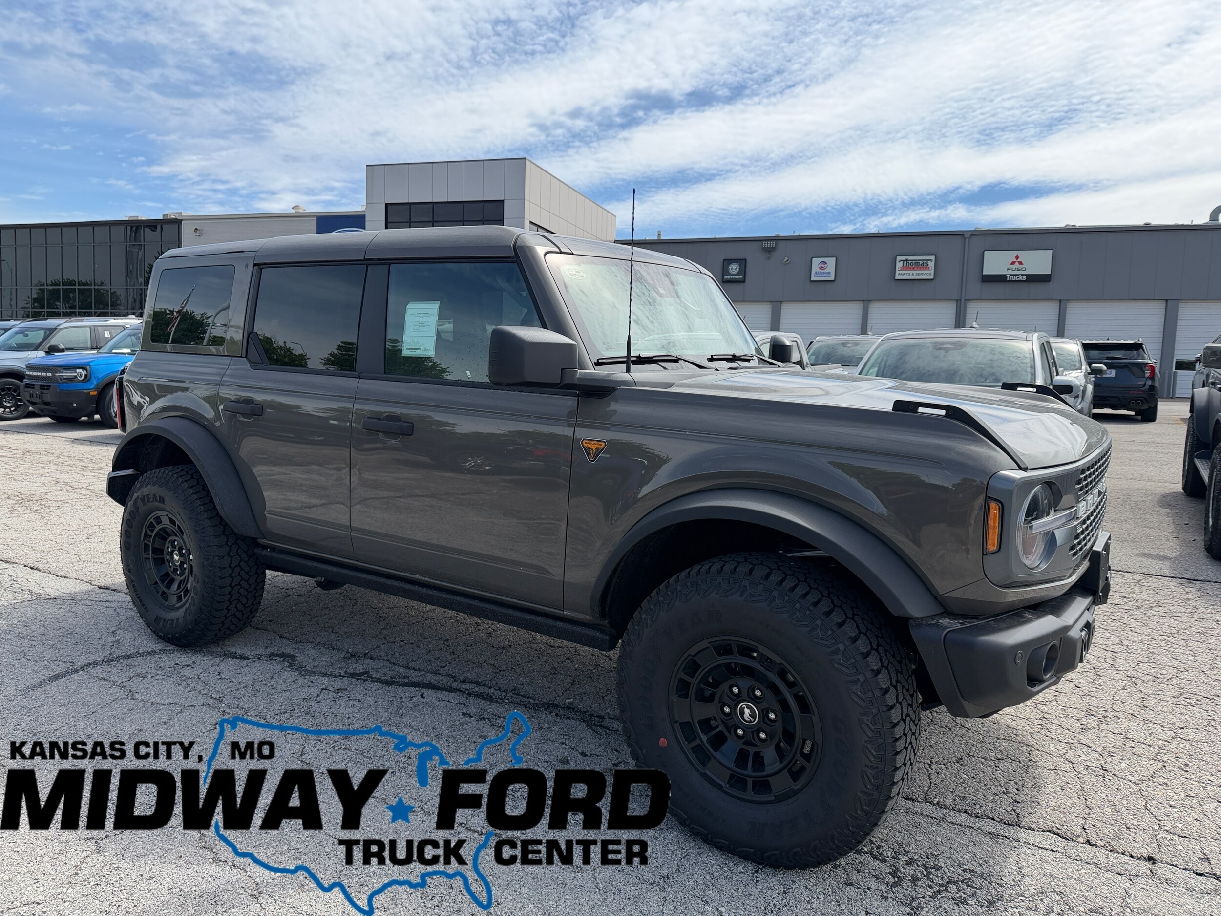 2026 Ford Bronco Badlands 4x4's photo