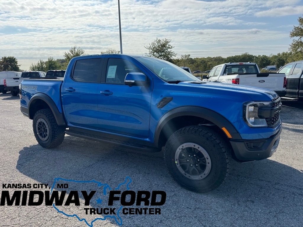 2025 Ford Ranger Raptor's photo