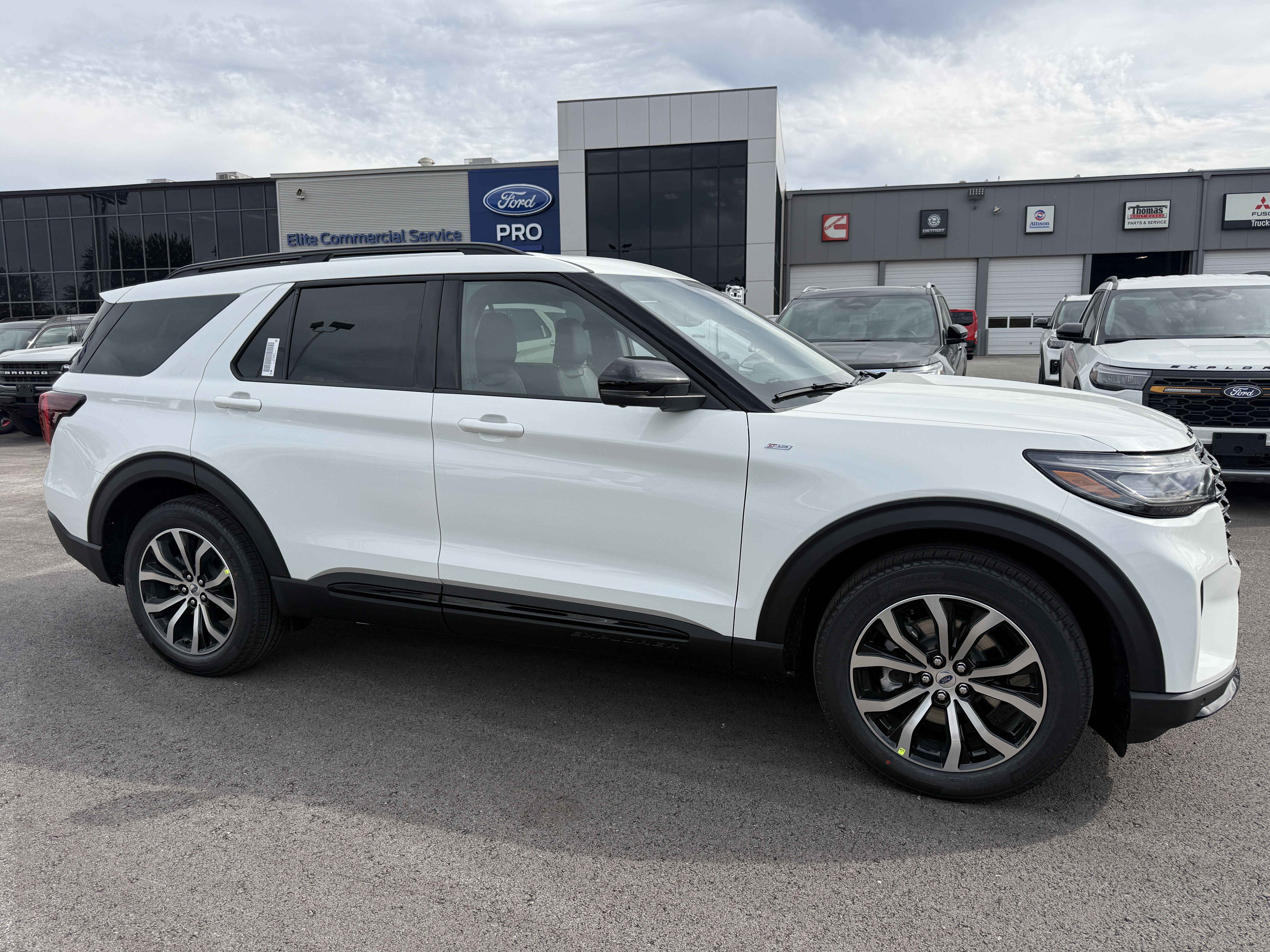 2027 Ford Explorer