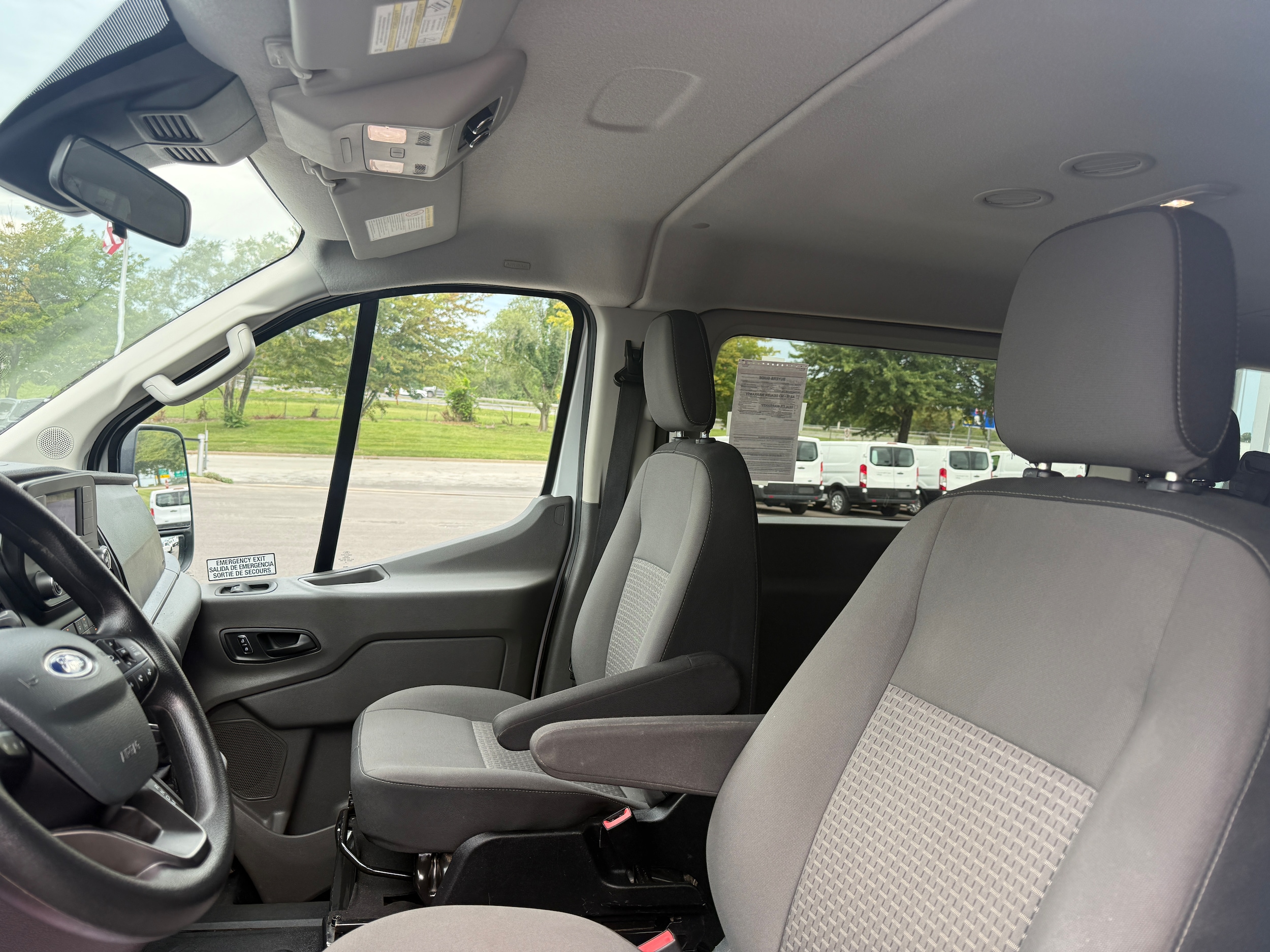 Used 2024 Ford Transit Passenger Van XL with VIN 1FBAX2Y88RKA88453 for sale in Kansas City