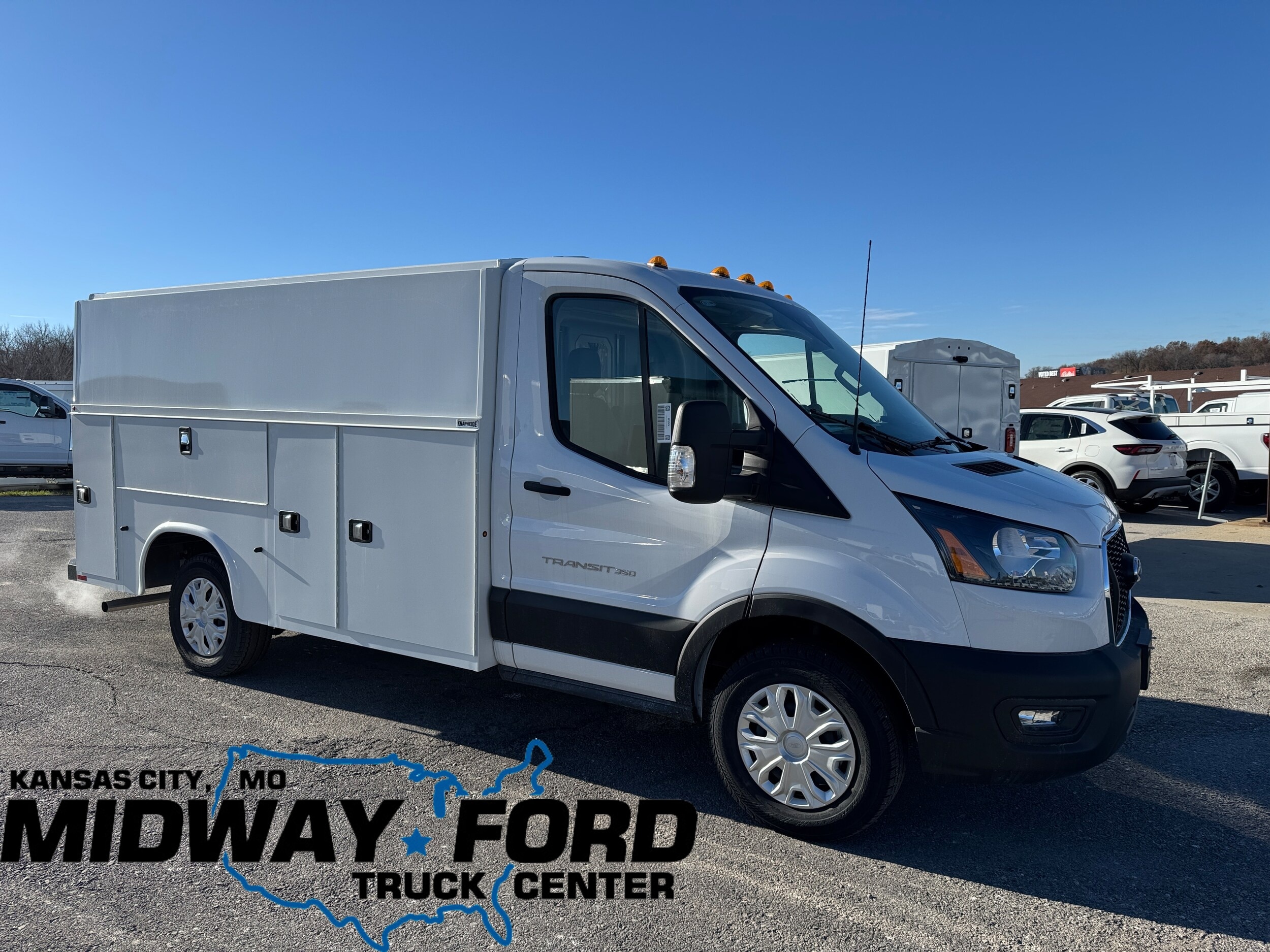 2024 Ford Transit-350 KUV XL Enclosed Service Body