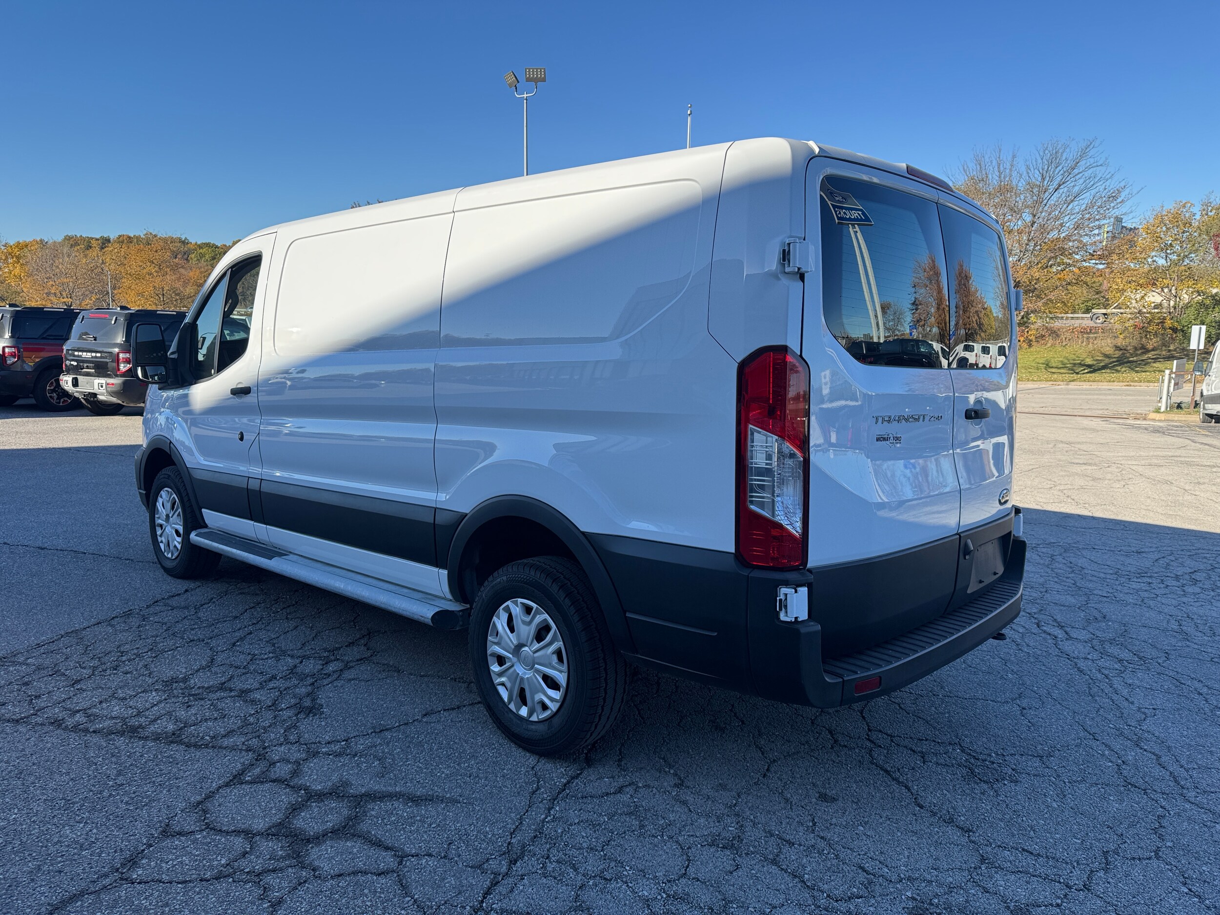 2023 Ford Transit photo 4
