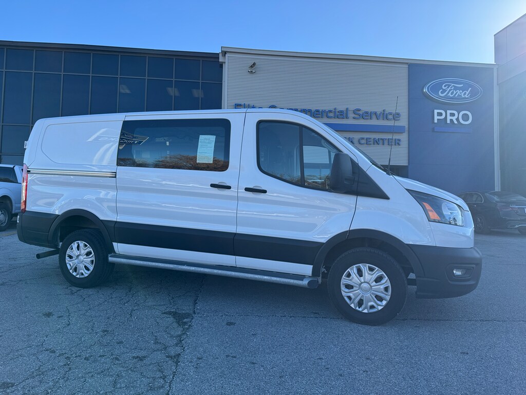 Used 2023 Ford Transit-250 XL Low Roof Cargo Van