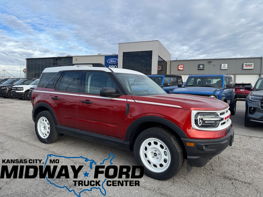 New 2024 Ford Bronco Sport Heritage SUV