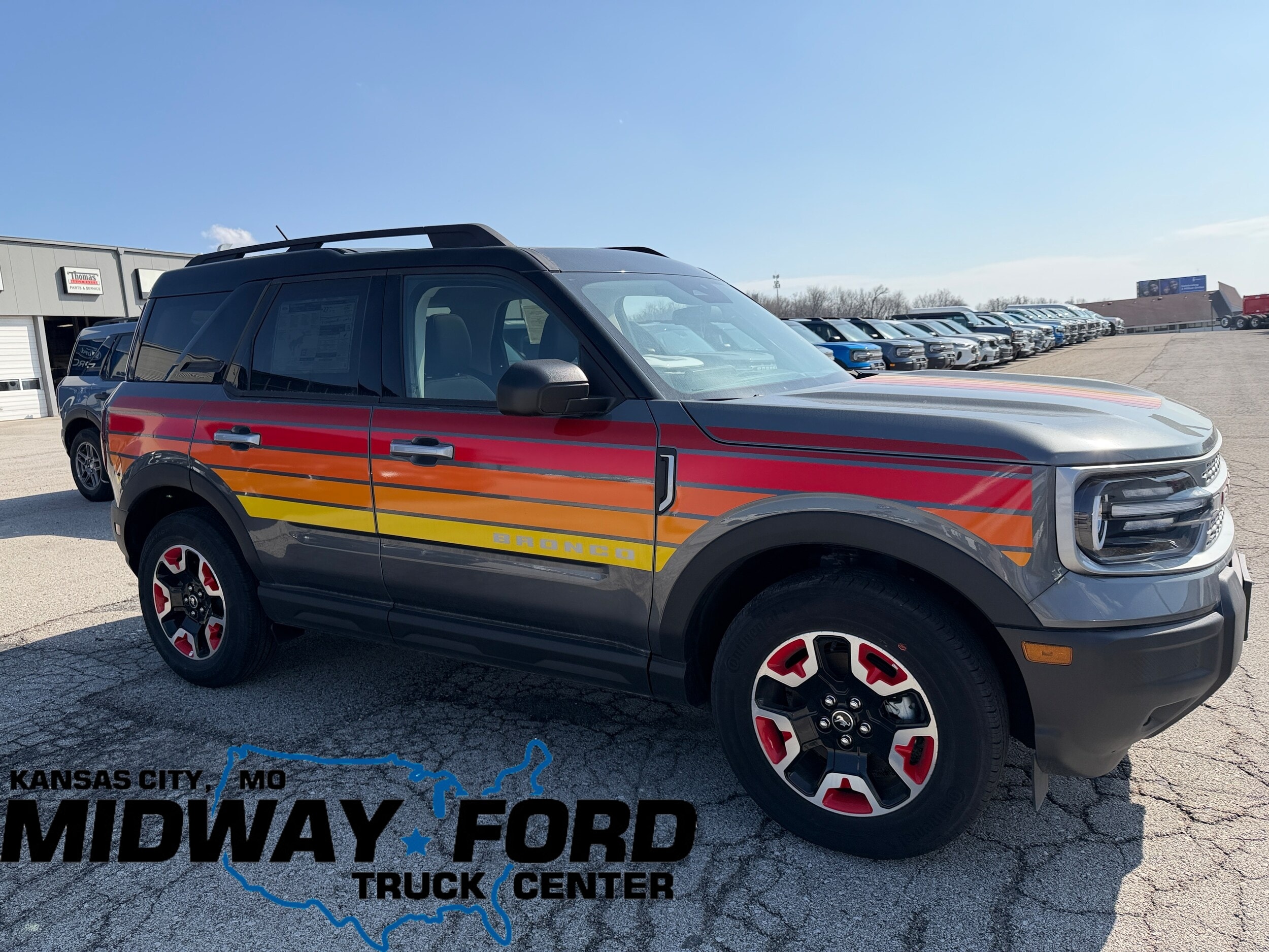 2025 Ford Bronco Sport