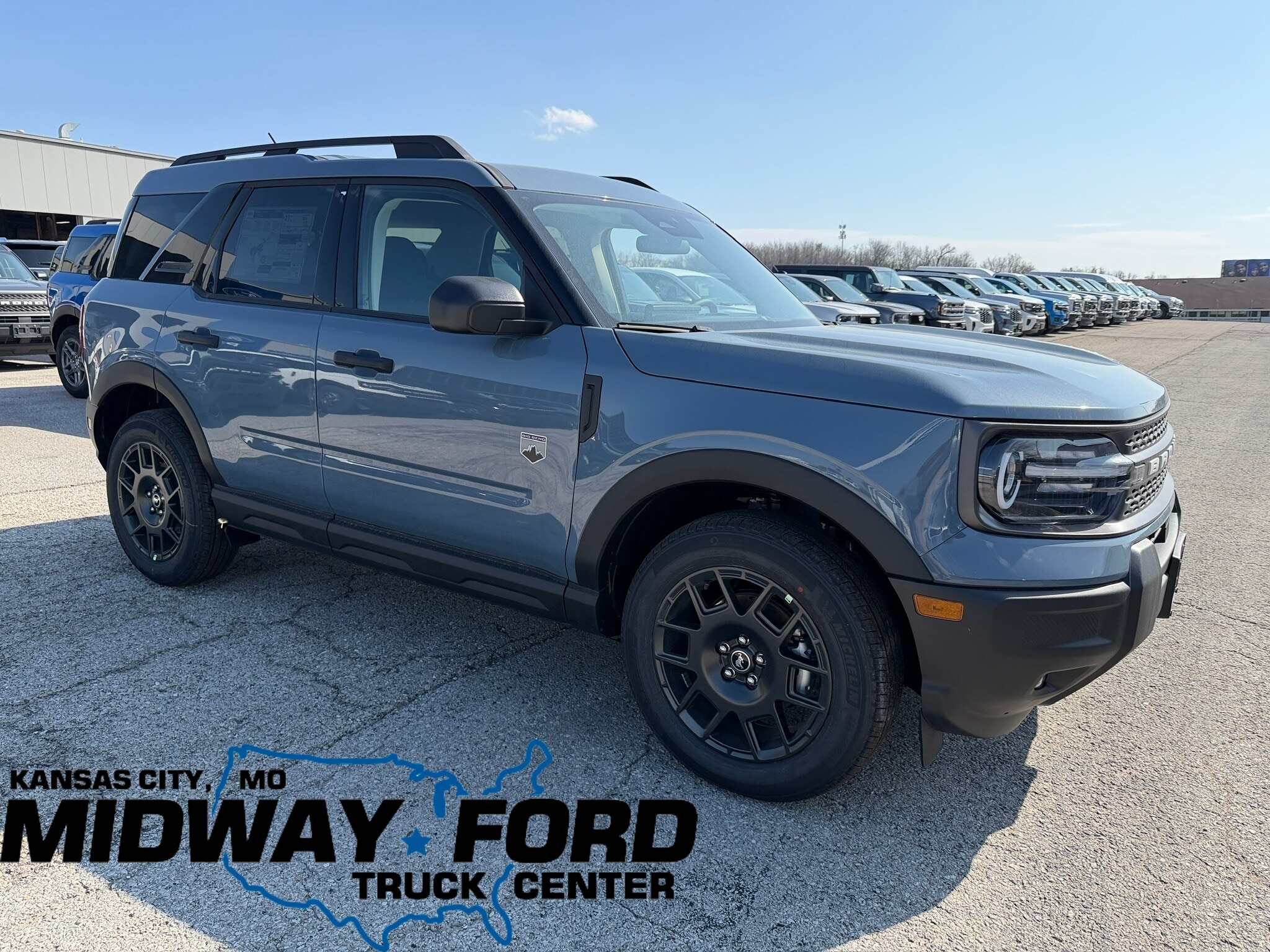 2025 Ford Bronco Sport