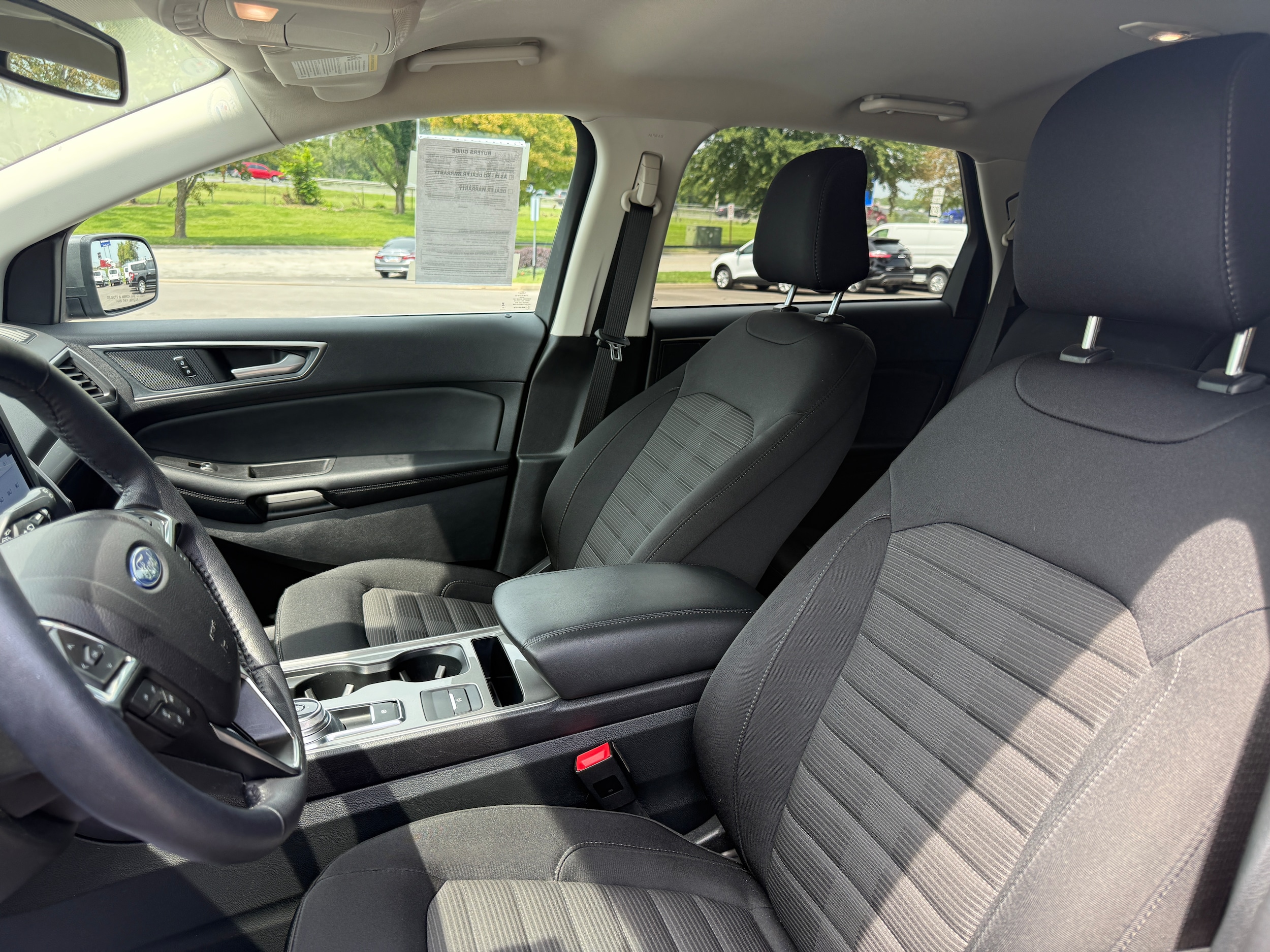 Used 2023 Ford Edge SEL with VIN 2FMPK4J90PBA56733 for sale in Kansas City