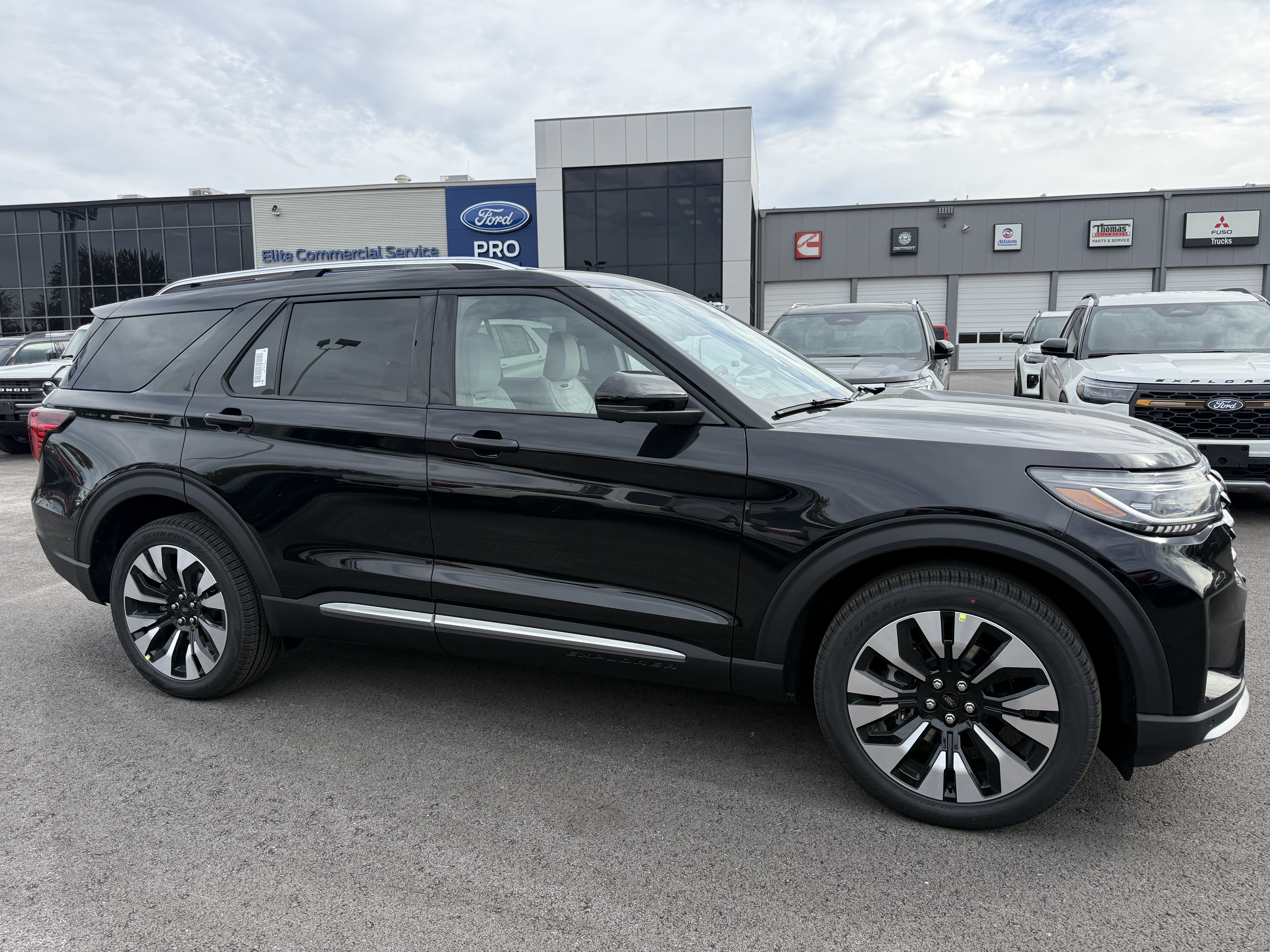 2027 Ford Explorer