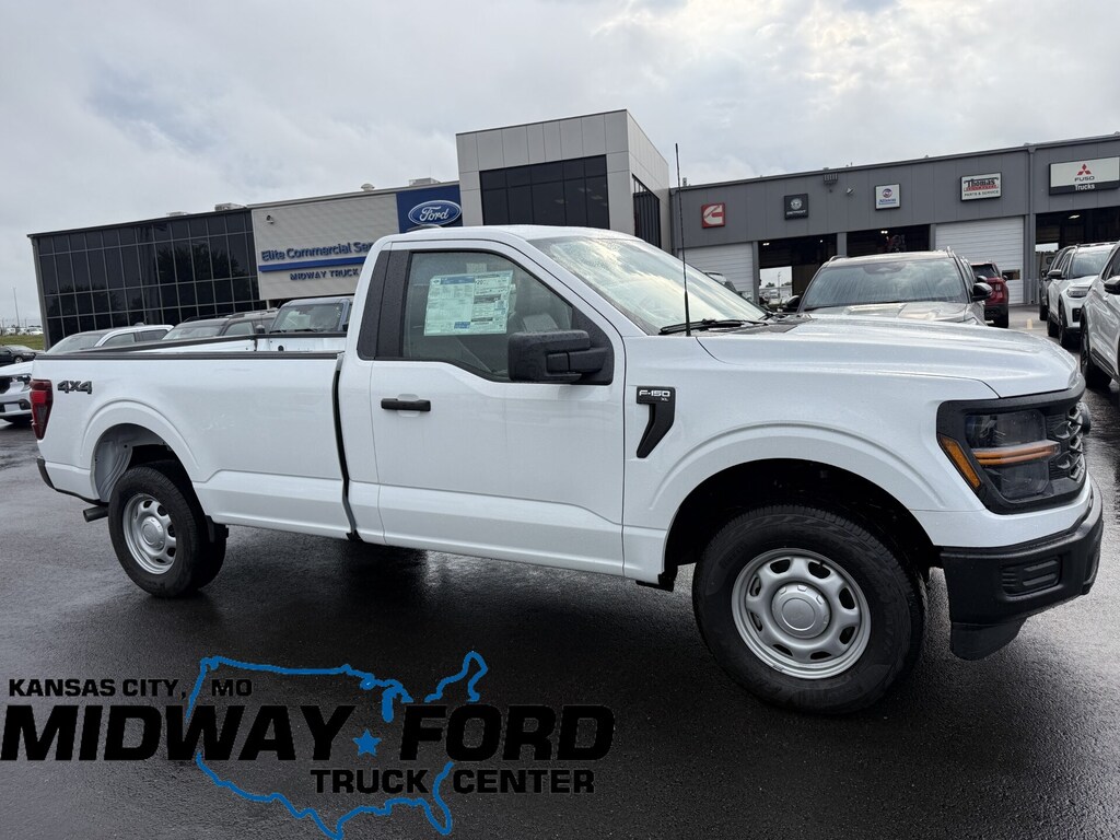 New 2026 Ford F-150 XL Pickup