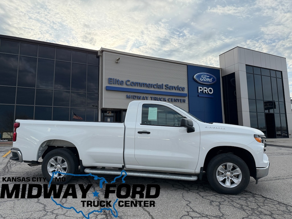 Used 2024 Chevrolet Silverado 1500 W/T Pickup