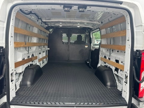 Used 2023 Ford Transit Van Base with VIN 1FTBR1Y85PKB80301 for sale in Kansas City