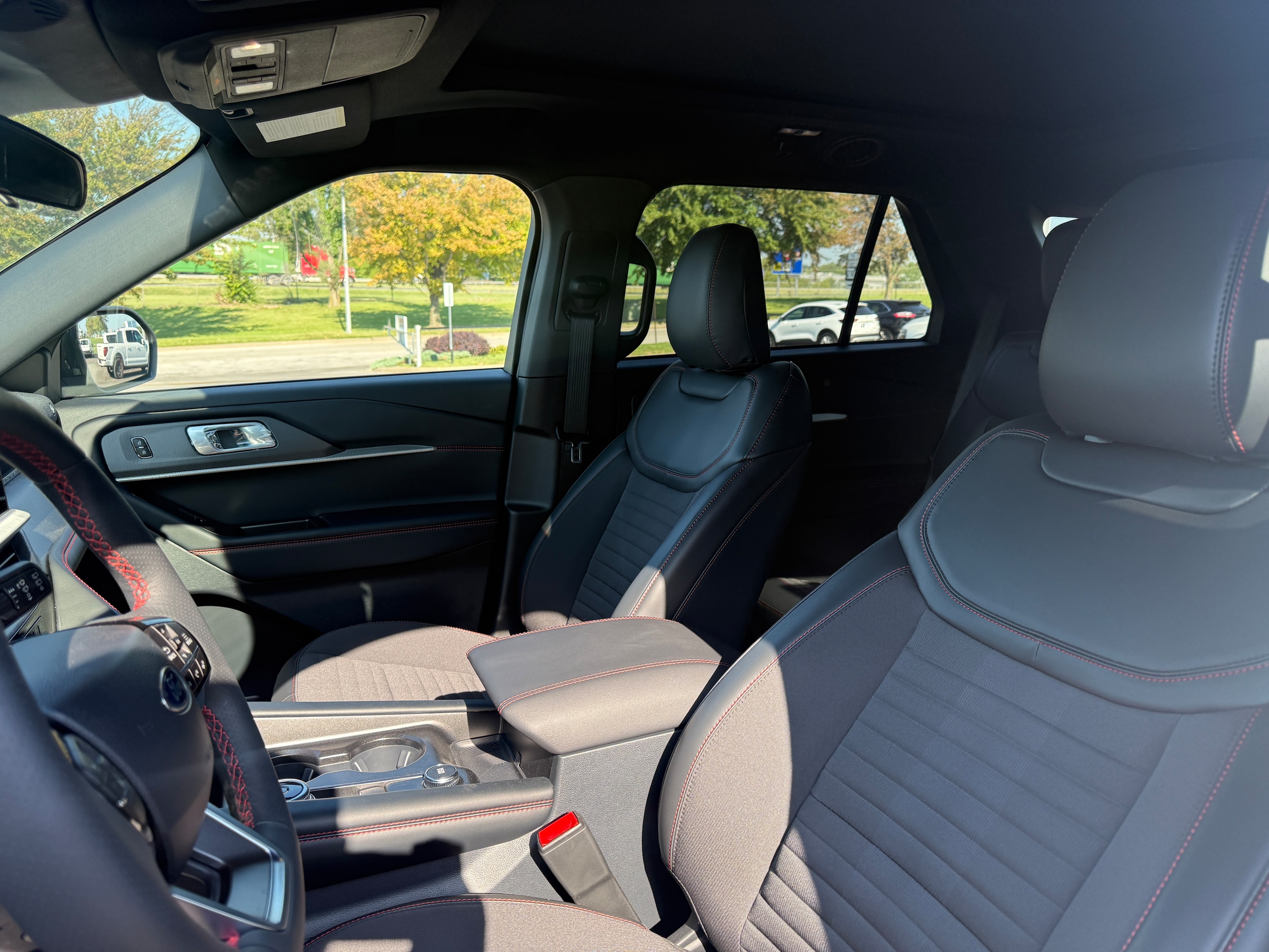 Used 2026 Ford Explorer ST-LINE with VIN 1FMUK8KH4TGB17505 for sale in Kansas City