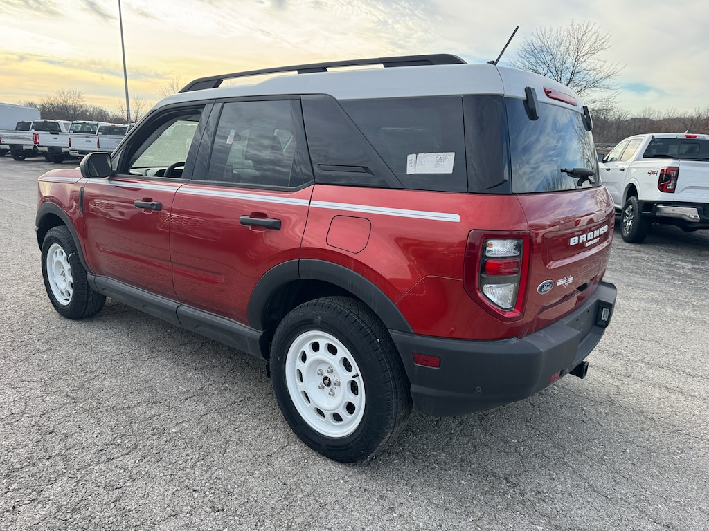 New 2024 Ford Bronco Sport Heritage SUV