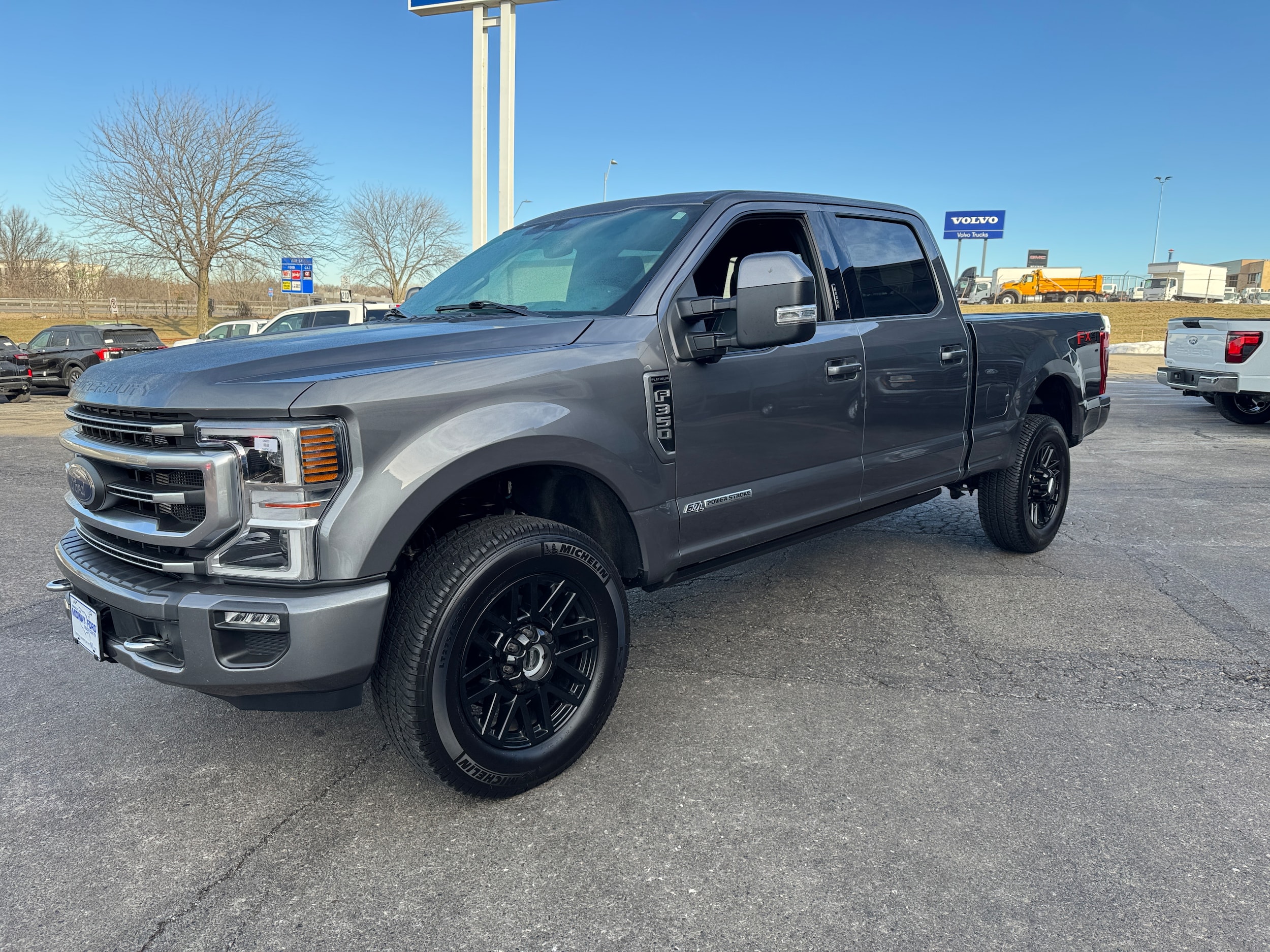 2022 Ford F-350 Super Duty Platinum - Photo 6