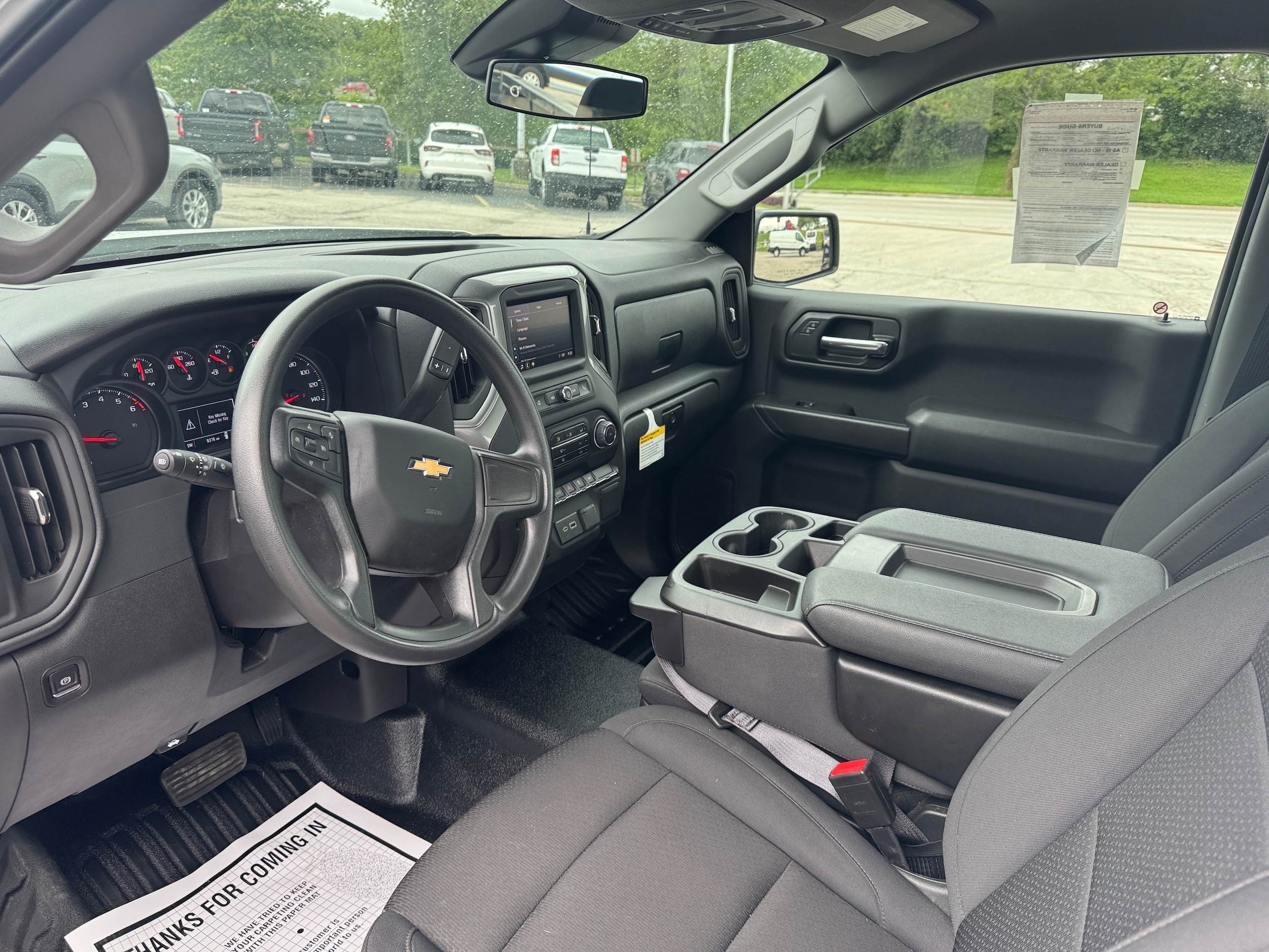 Used 2024 Chevrolet Silverado 1500 Work Truck with VIN 3GCNAAED4RG371630 for sale in Kansas City