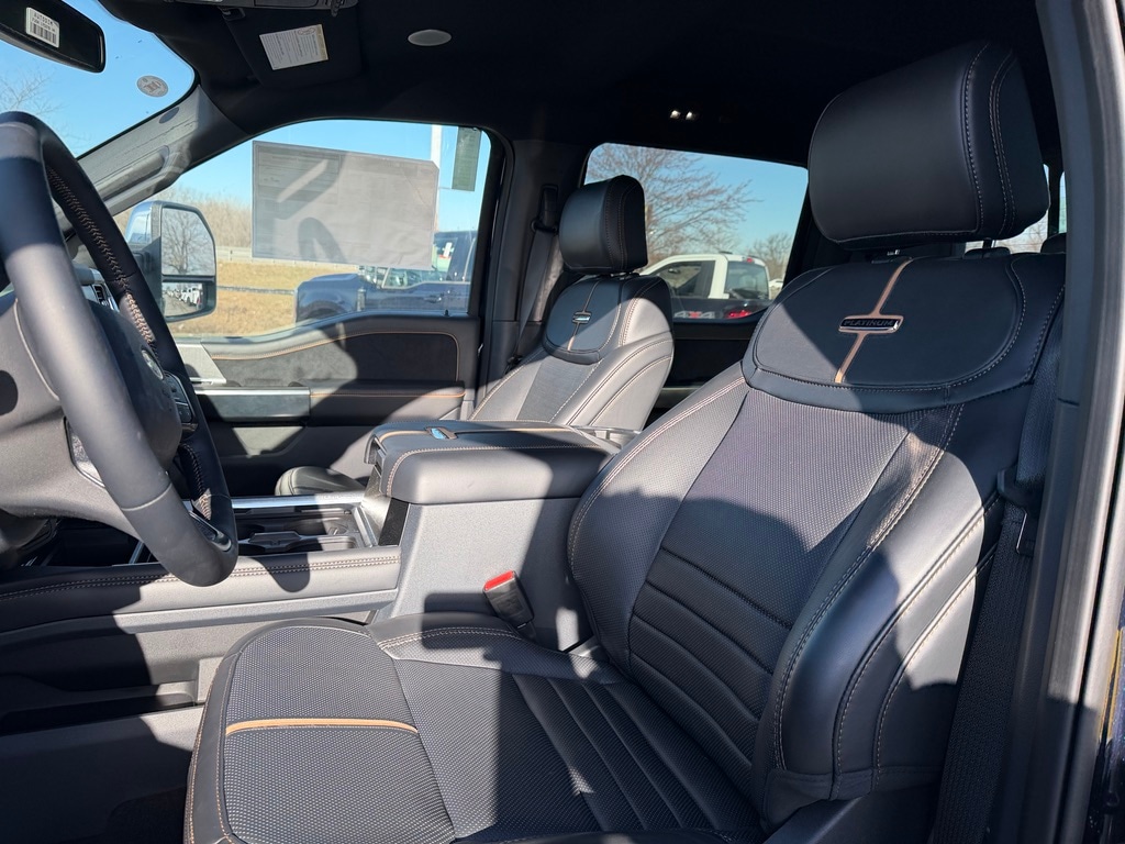 Used 2024 Ford F-350 Super Duty Platinum with VIN 1FT8W3DM0REC93723 for sale in Kansas City