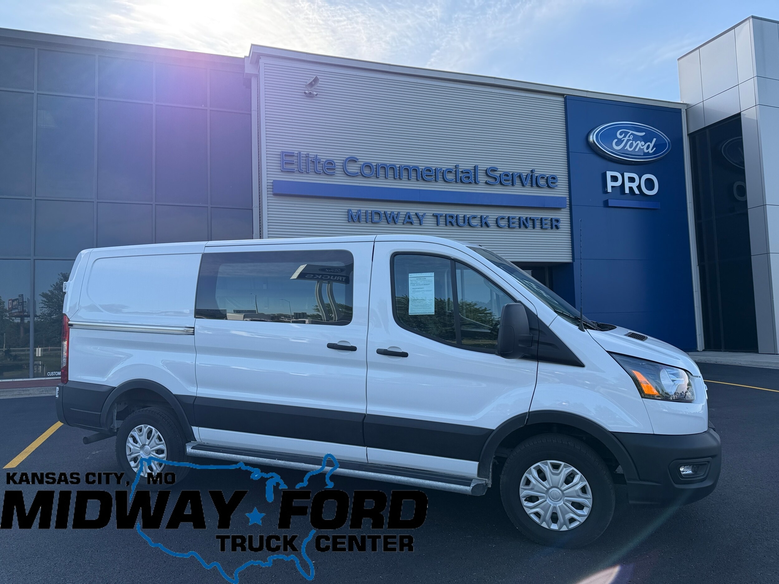 2024 Ford Transit's photo