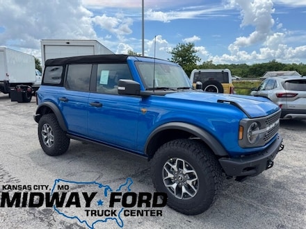 2024 Ford Bronco Badlands SUV