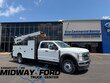  Ford F-550 Crane