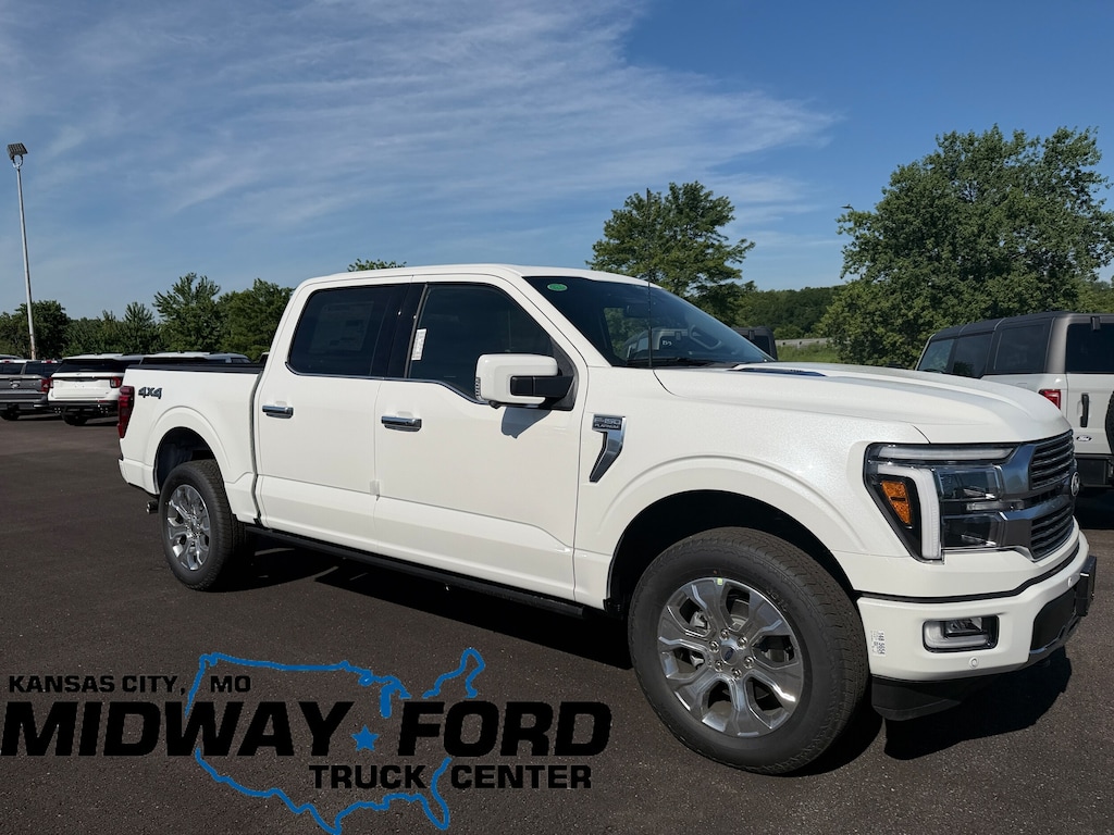 New 2026 Ford F-150 Platinum Pickup