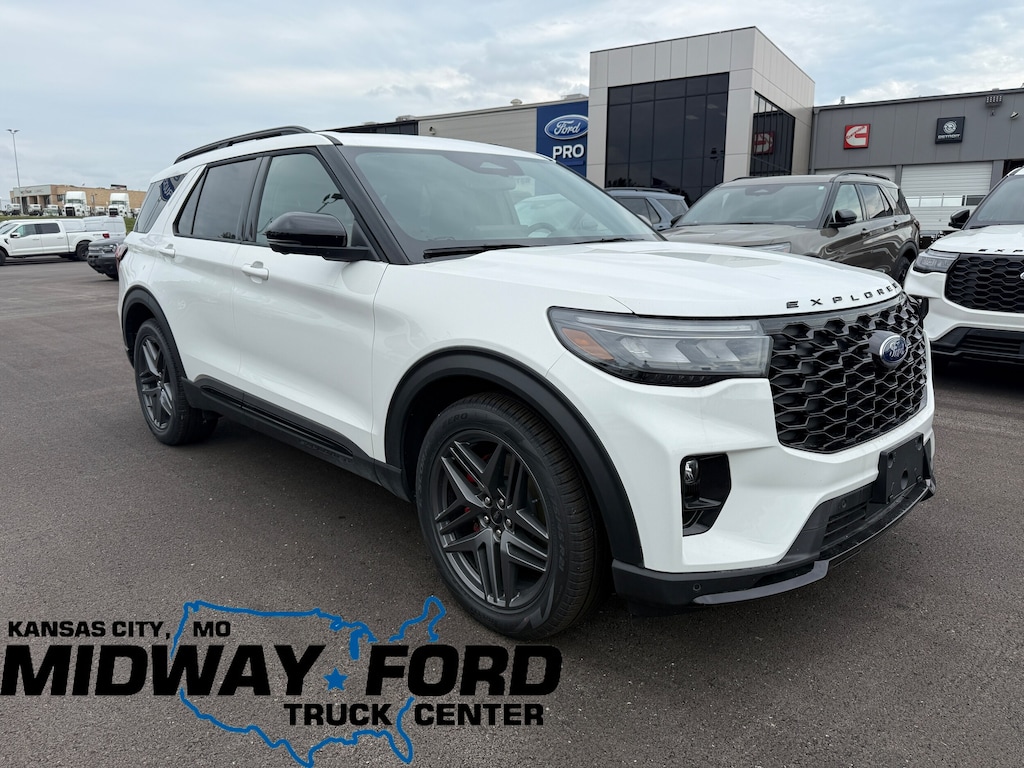 New 2026 Ford Explorer ST suv