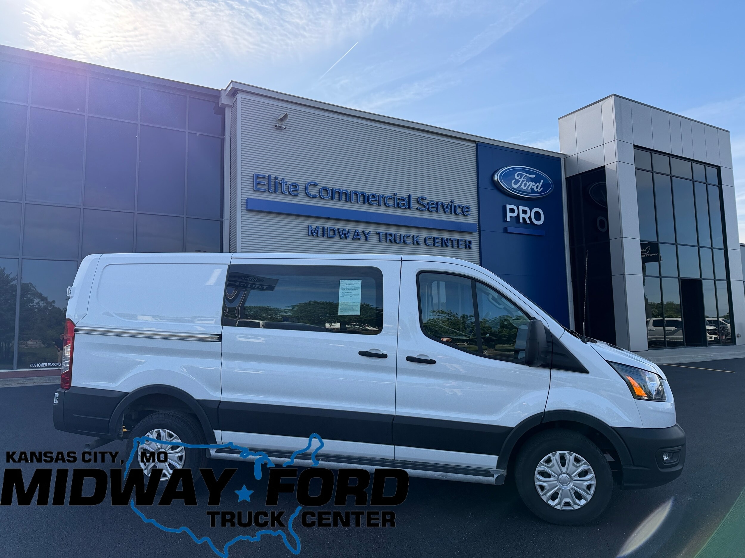 2024 Ford Transit's photo