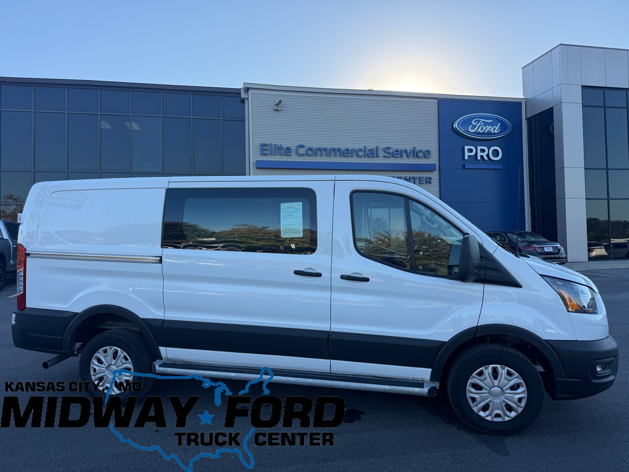 2025 Ford Transit Van