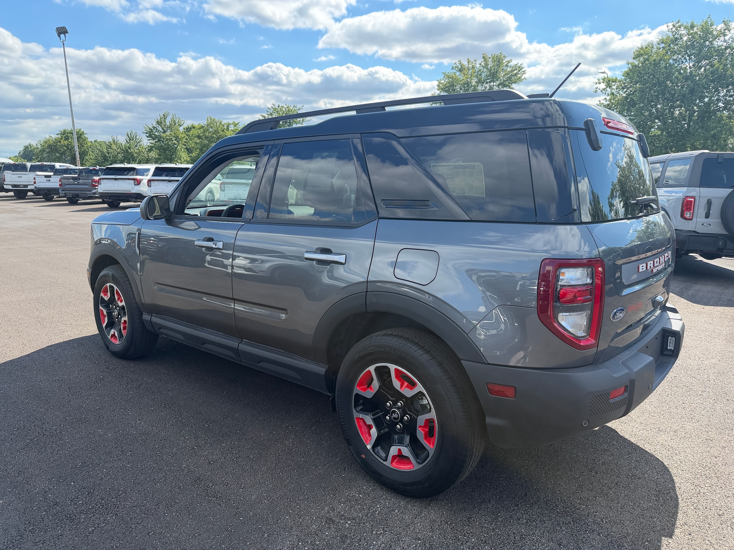 2025 Ford Bronco Sport Free Wheeling - Photo 13