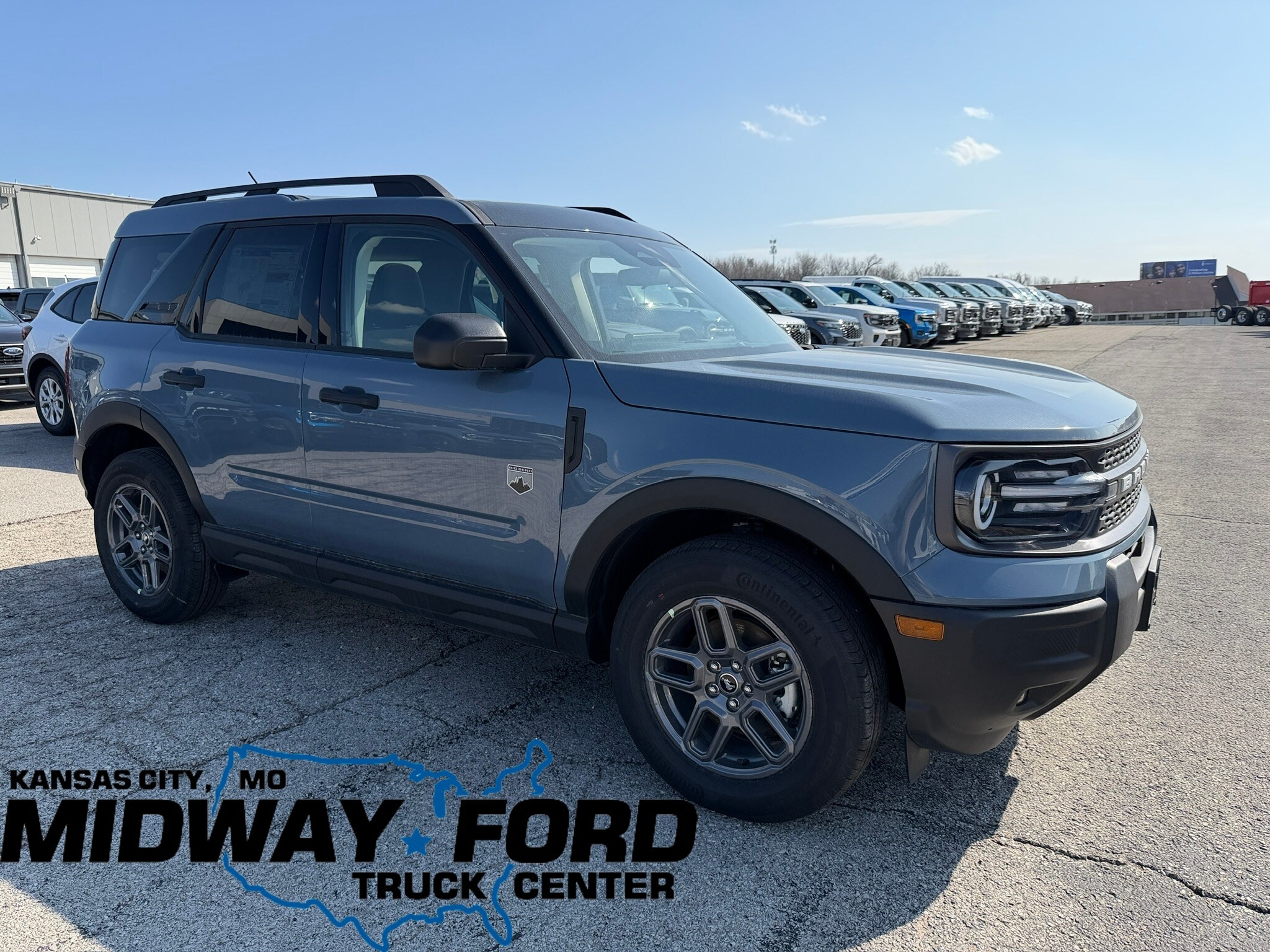 2025 Ford Bronco Sport