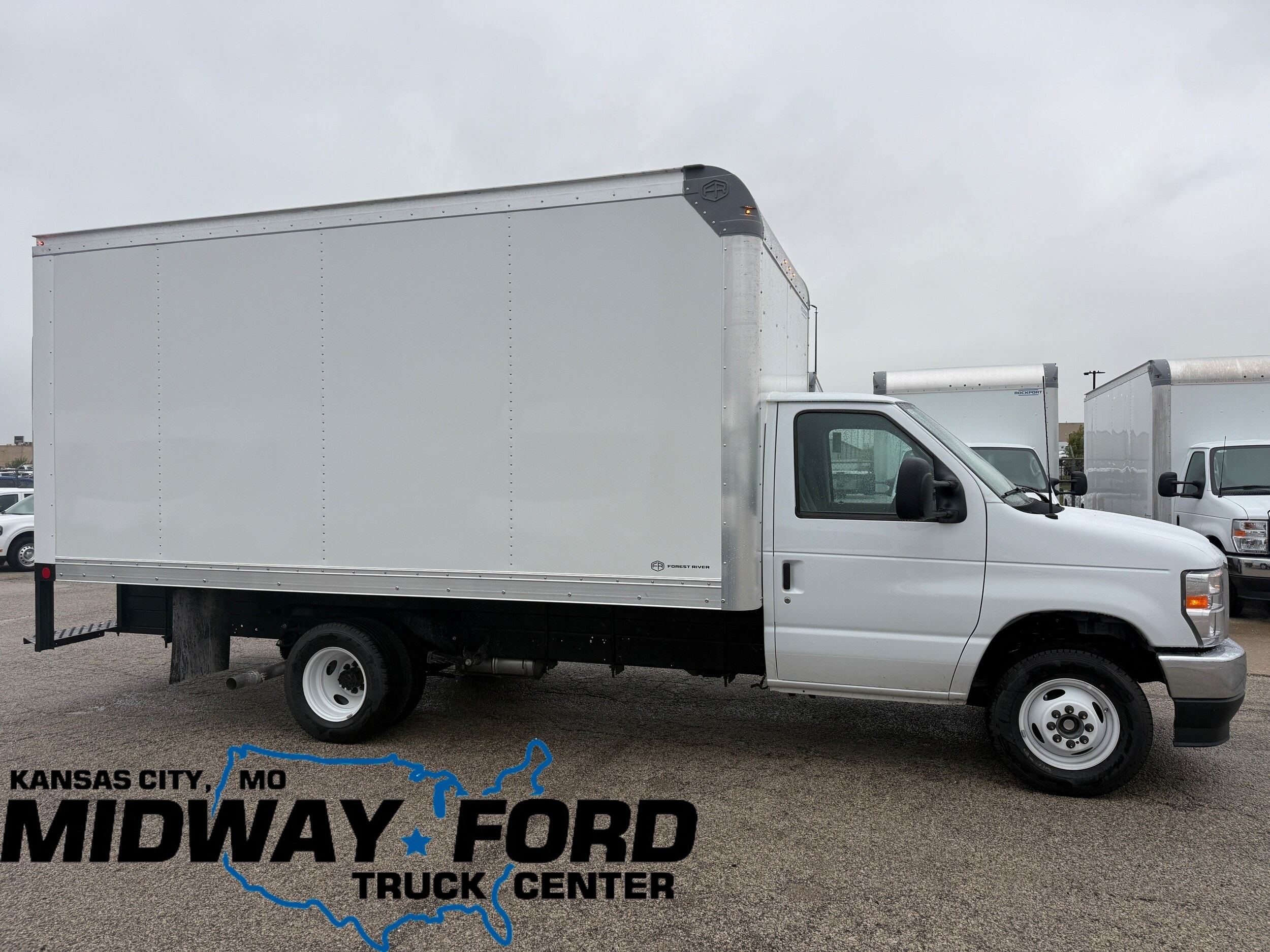 2027 Ford E-Series Cutaway