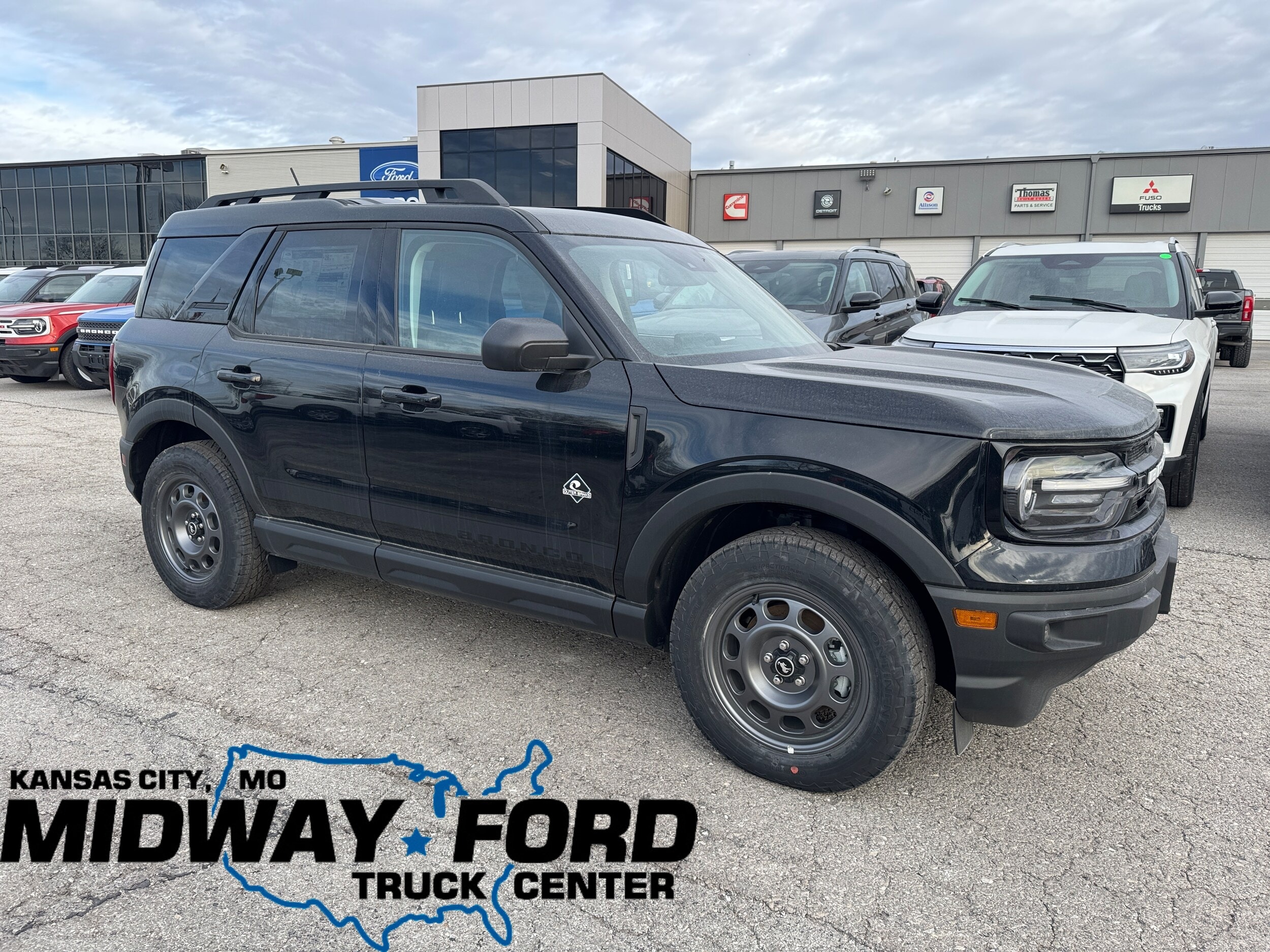 2024 Ford Bronco Sport Outer Banks