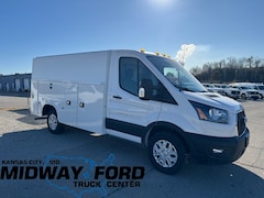 New 2024 Ford Transit-350 KUV XL Enclosed Service Body in Kansas City, MO