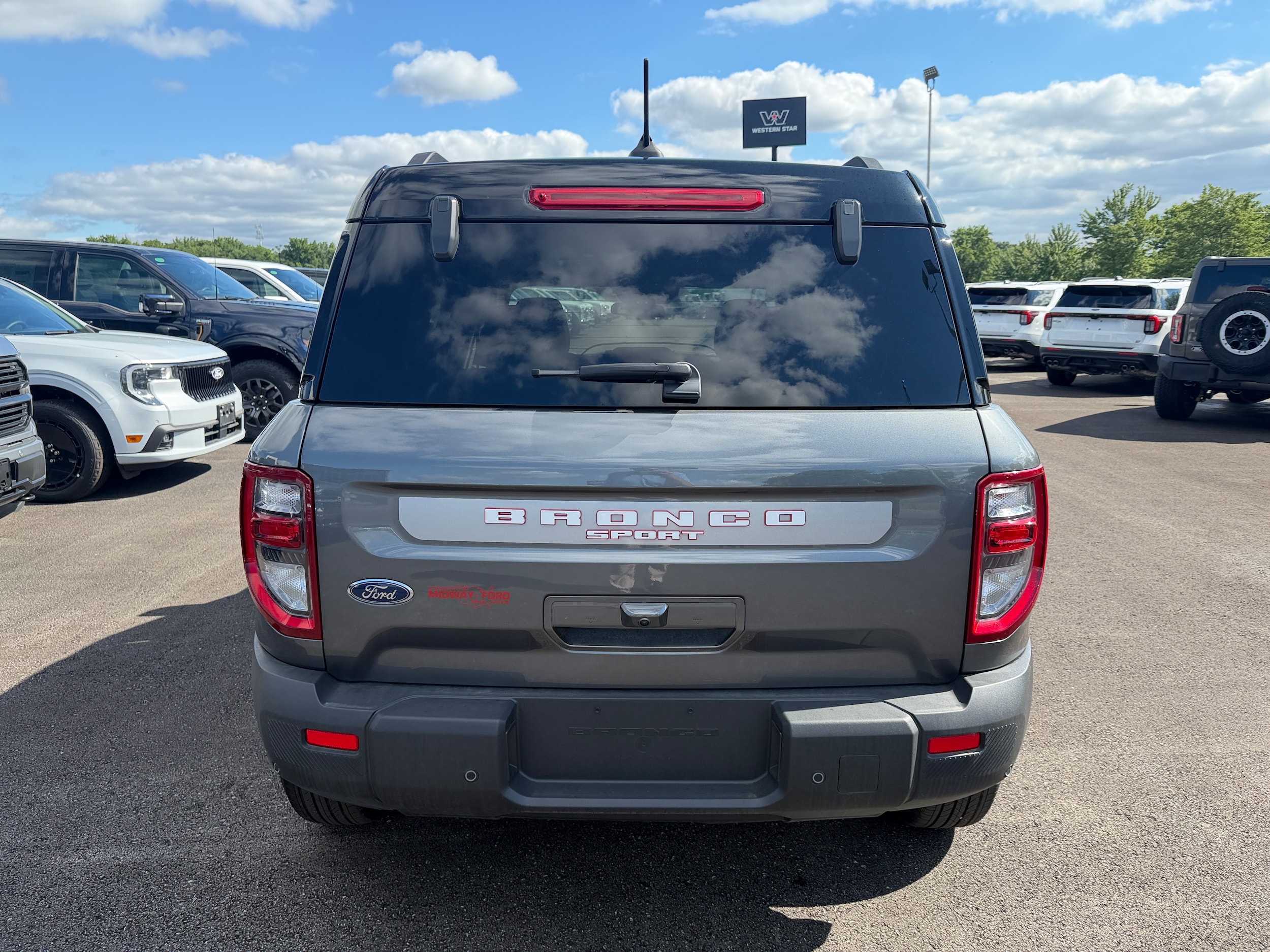 2025 Ford Bronco Sport Free Wheeling - Photo 14