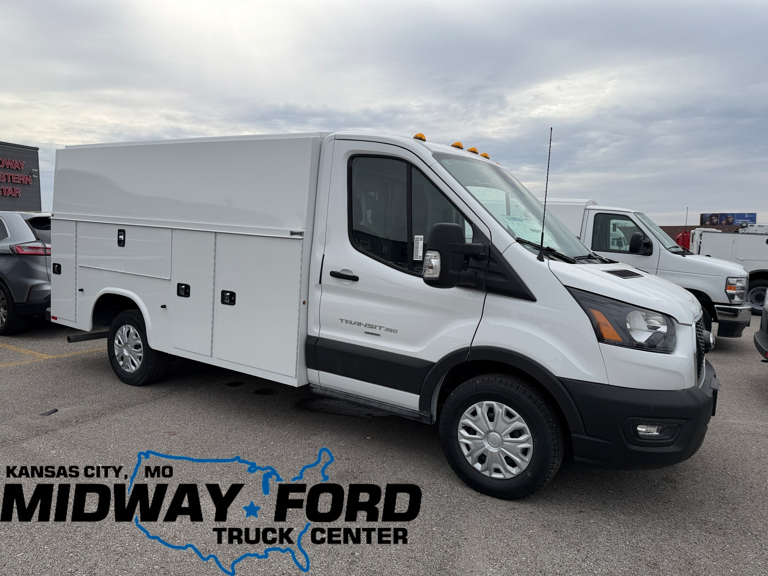 2024 Ford Transit Cutaway