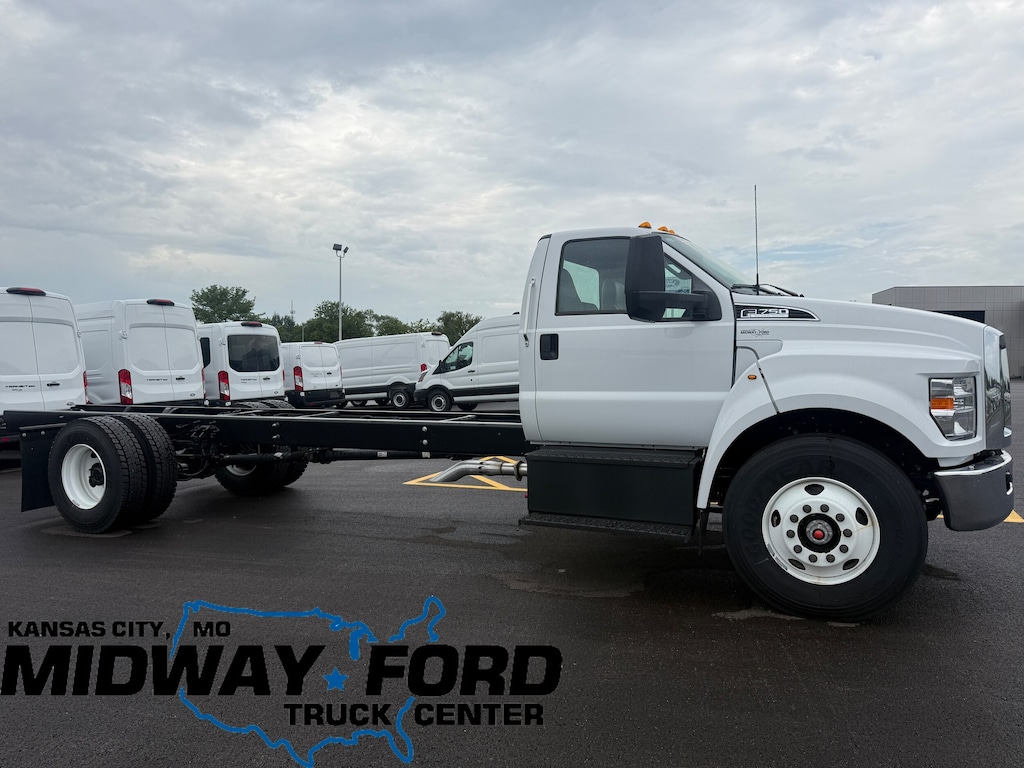 New 2027 Ford F-750 Diesel Chassis Cab