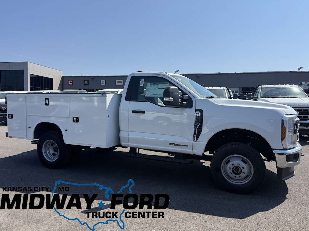 New 2025 Ford F-350 Service Body XL Service Body