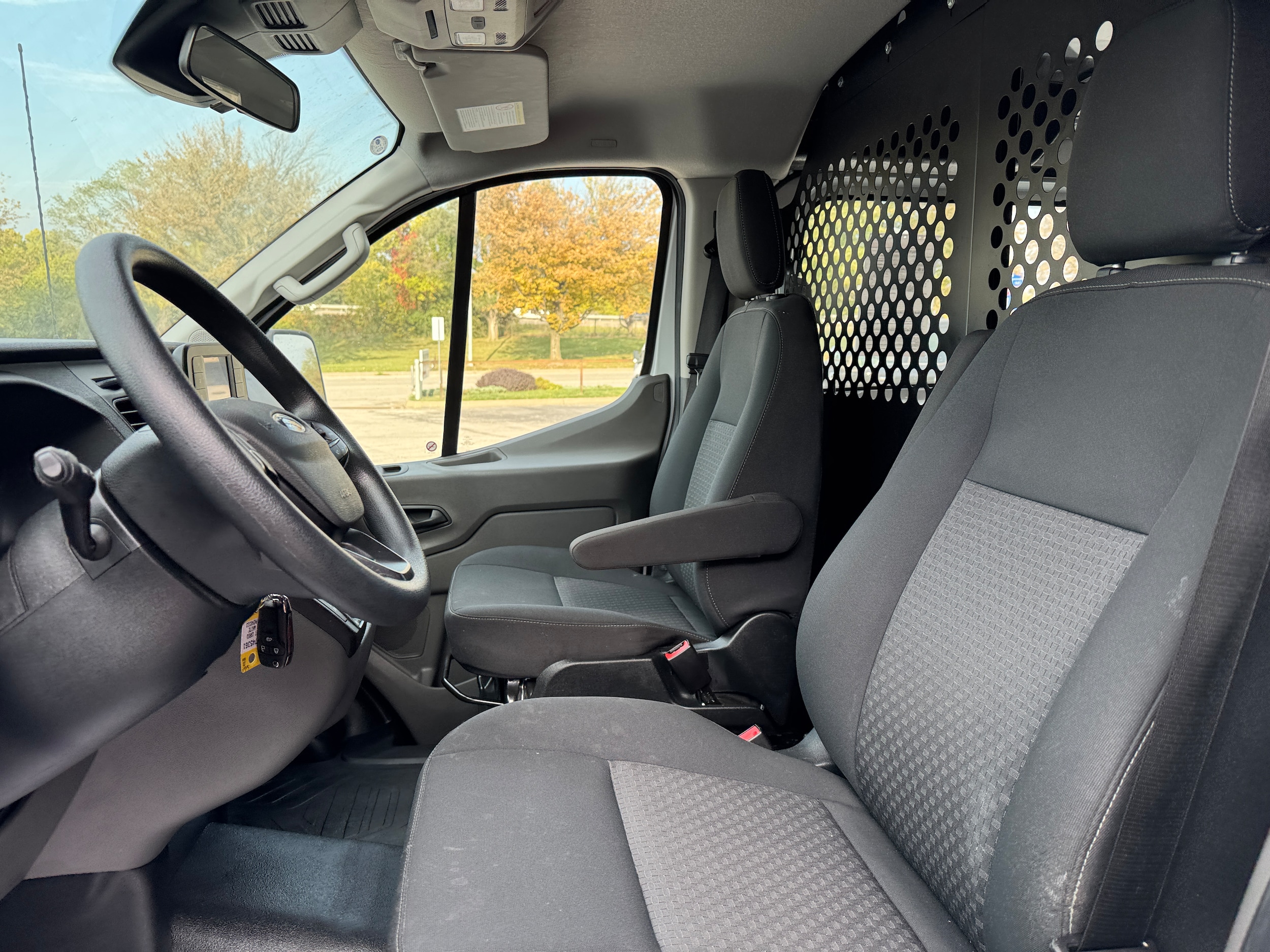Used 2023 Ford Transit Van Base with VIN 1FTBR1Y85PKB40333 for sale in Kansas City