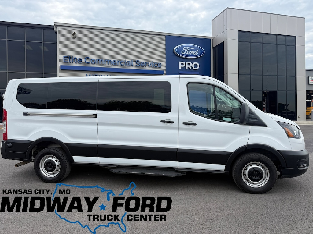 Used 2024 Ford Transit-350 Passenger T-350 15 Passenger Van