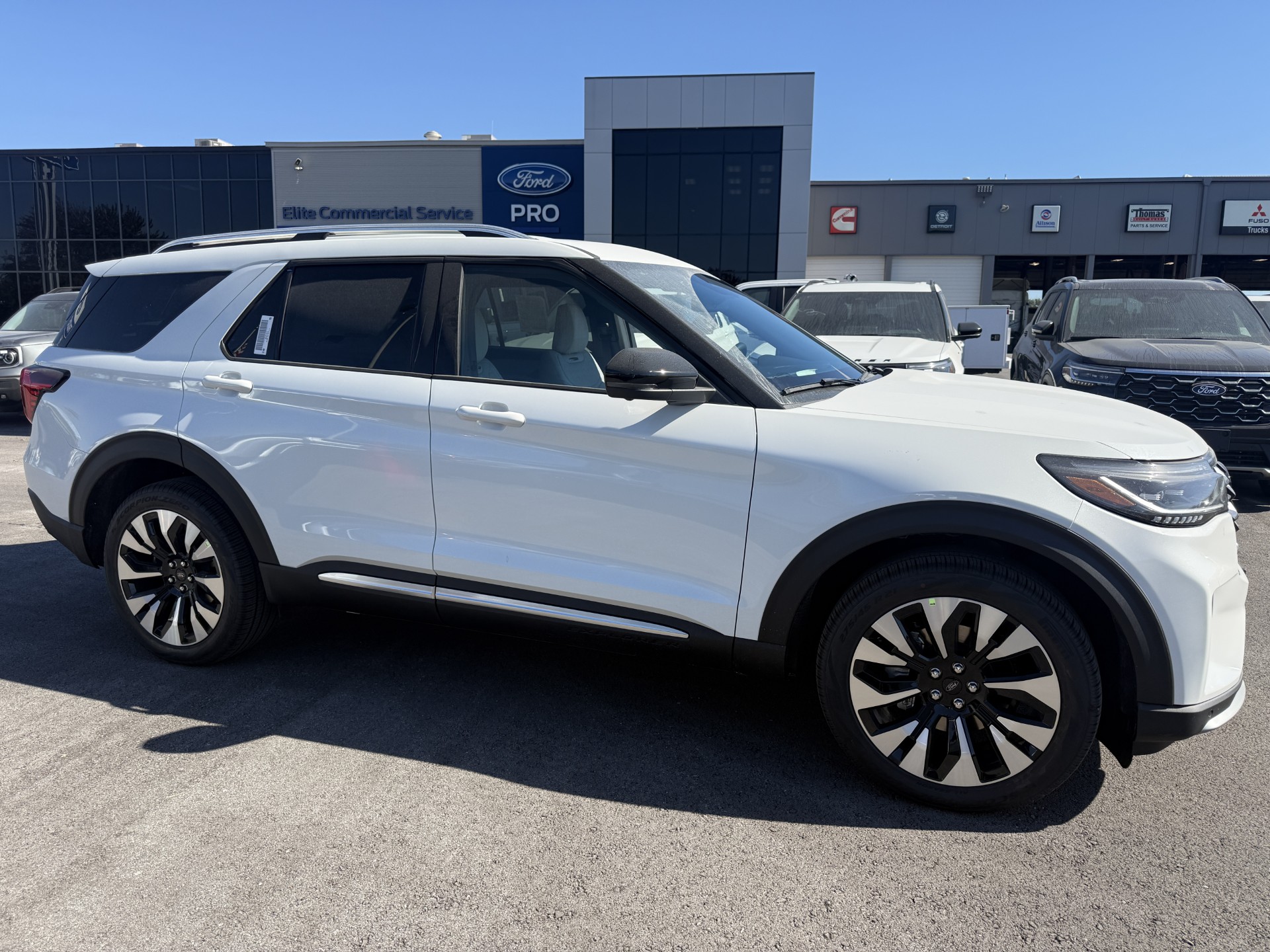 2027 Ford Explorer