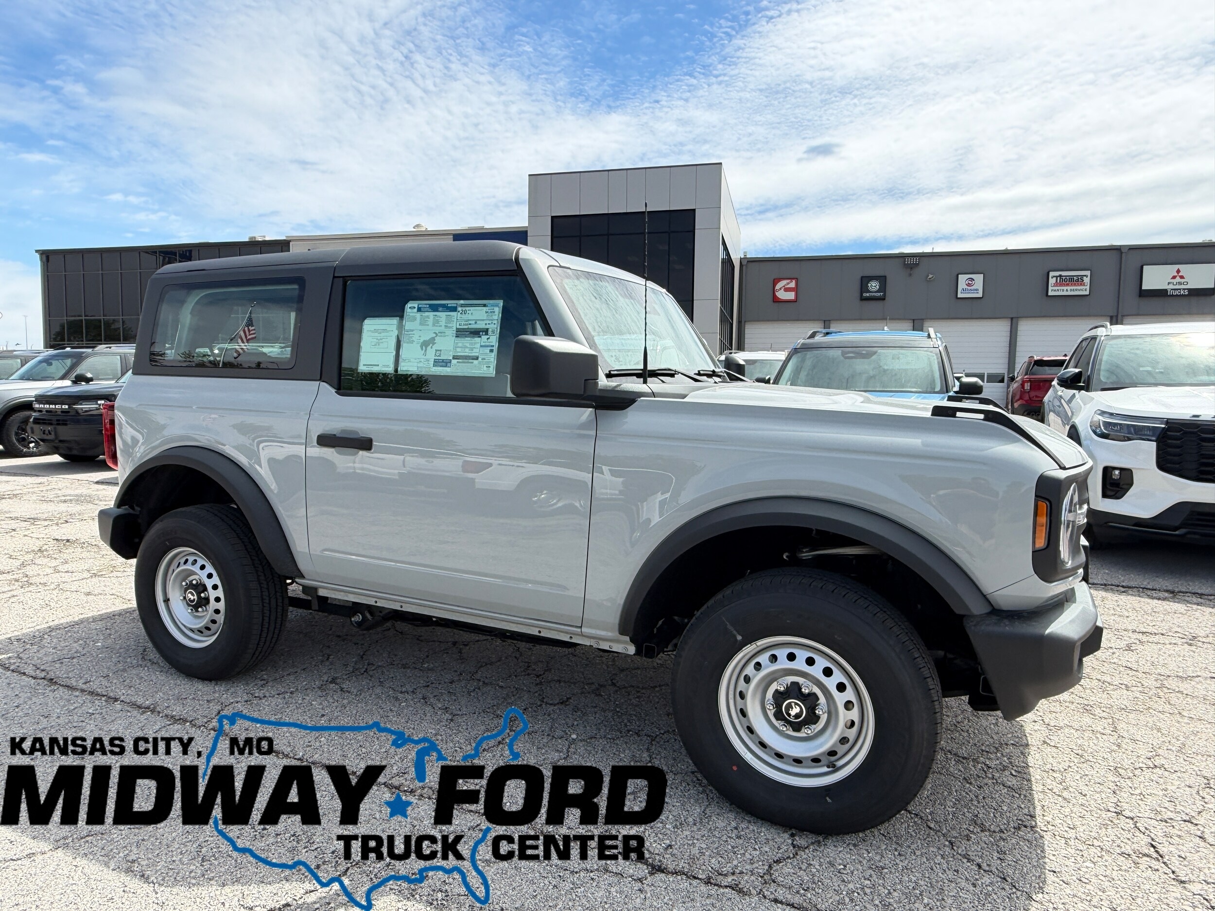 2026 Ford Bronco Base 4x4's photo